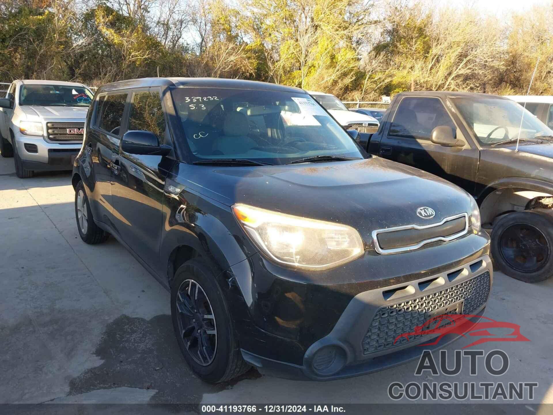 KIA SOUL 2014 - KNDJN2A20E7010432