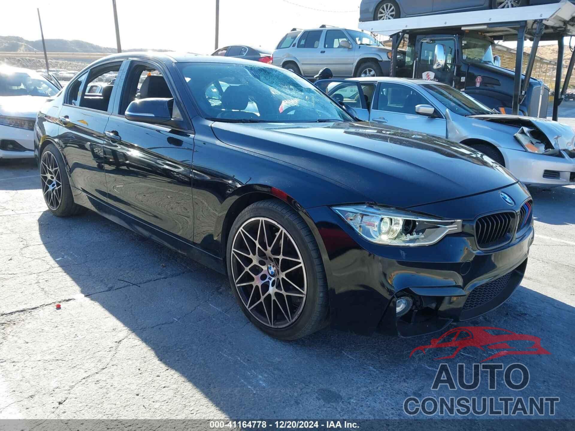 BMW 335I 2012 - WBA3A9G55CNP35545
