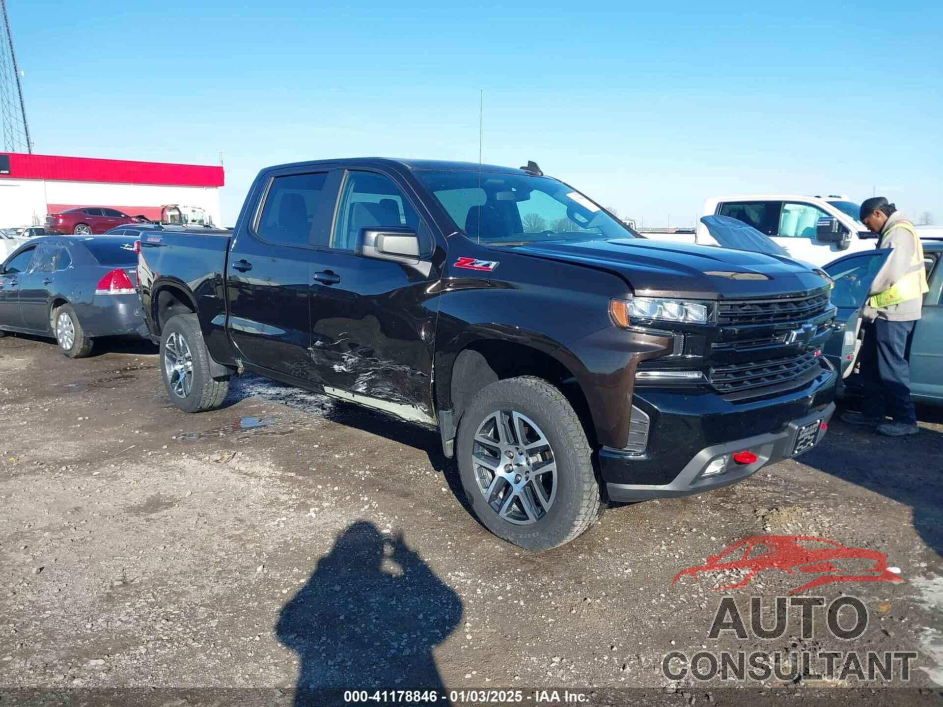 CHEVROLET SILVERADO 1500 2019 - 3GCPYFED7KG154273