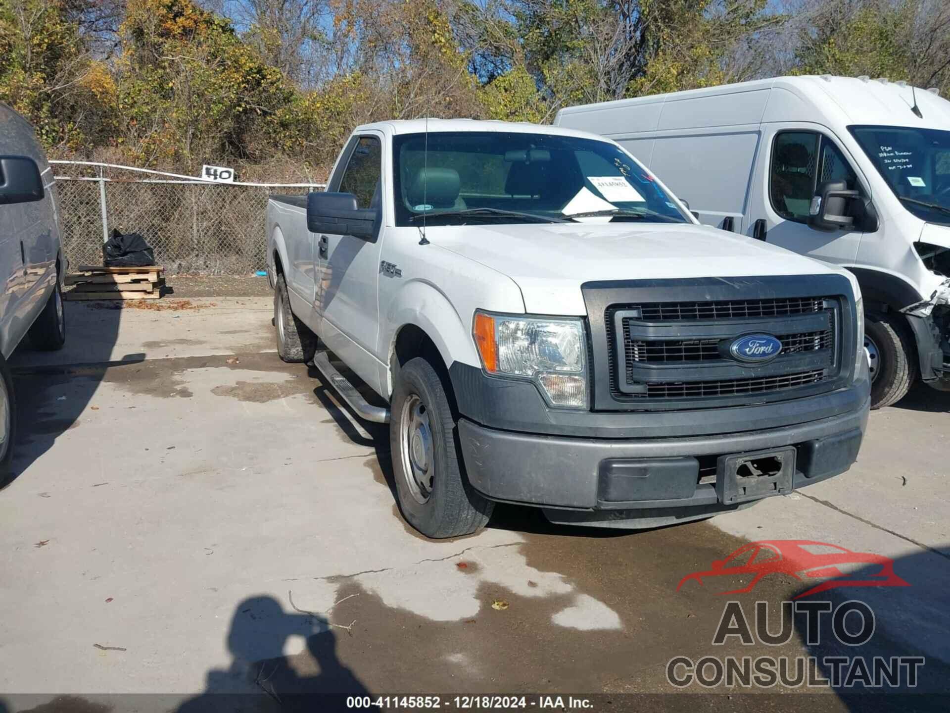 FORD F-150 2013 - 1FTMF1CM5DKF46646