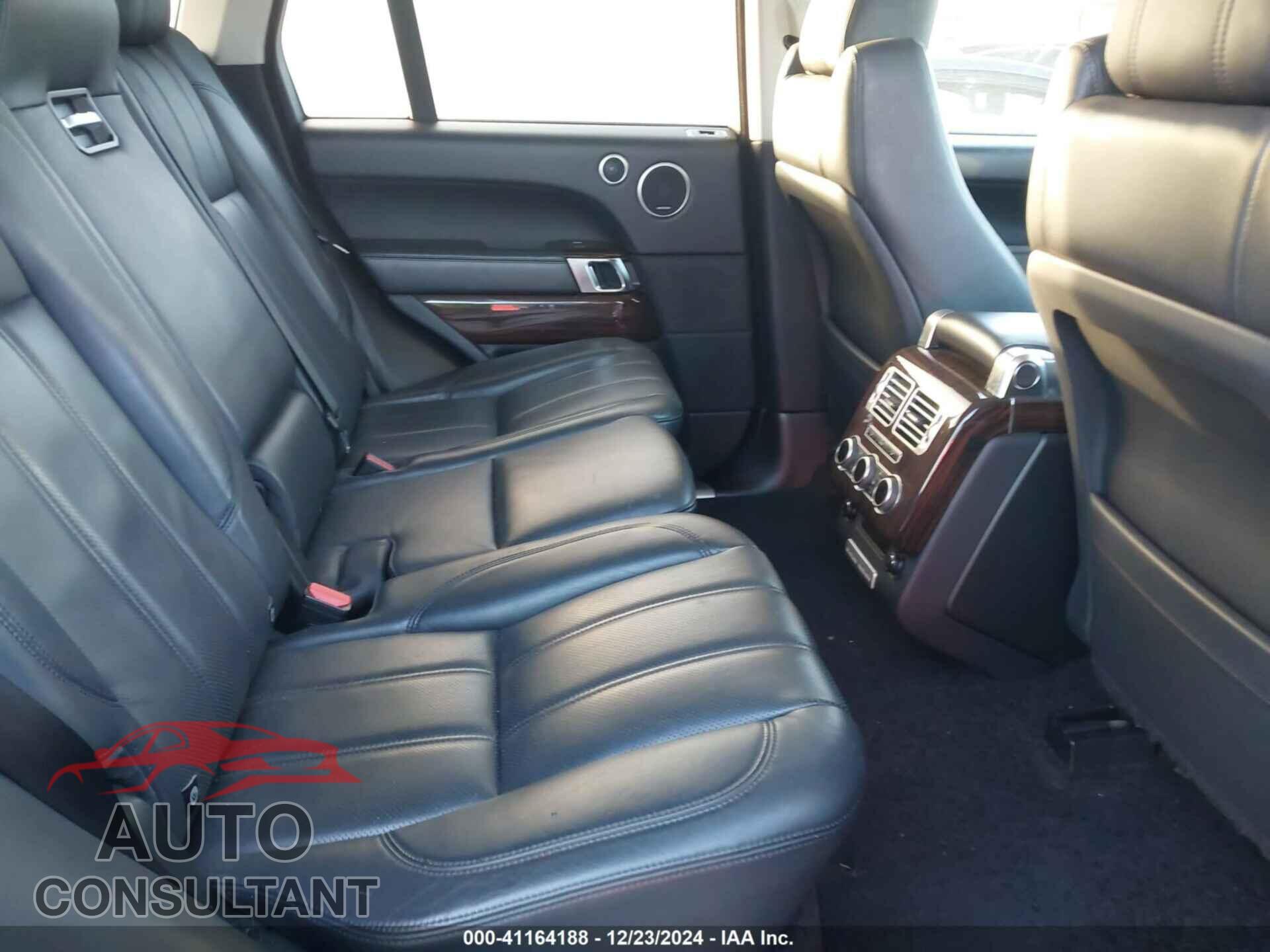 LAND ROVER RANGE ROVER 2013 - SALGS2EF7DA116239