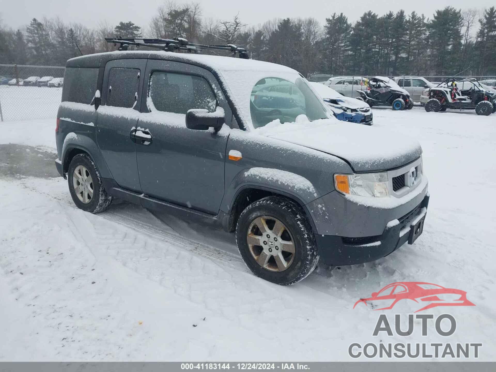 HONDA ELEMENT 2009 - 5J6YH28749L004230