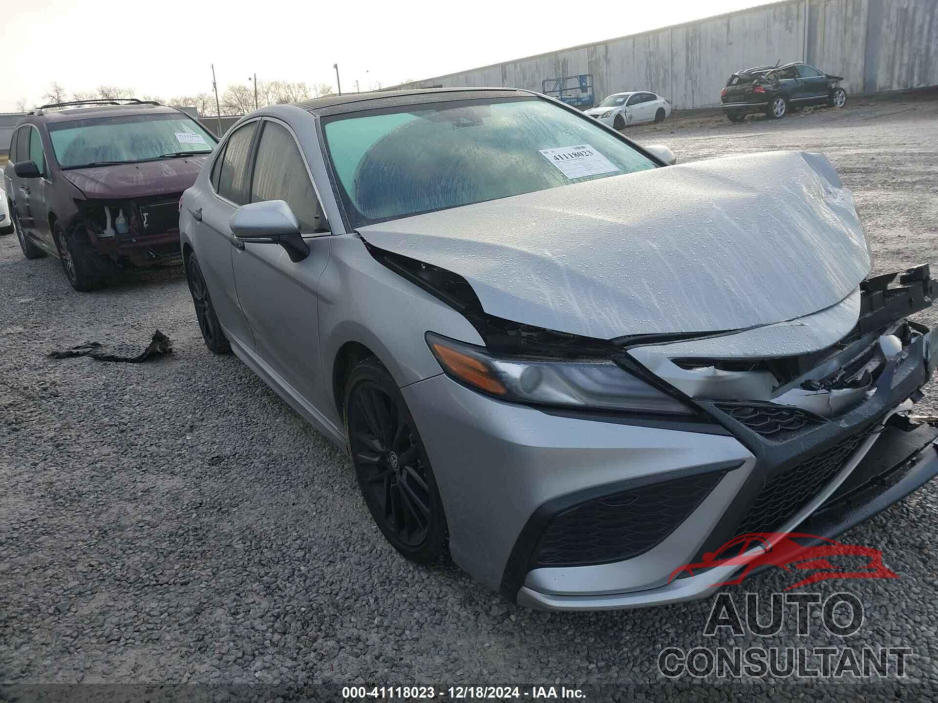 TOYOTA CAMRY 2023 - 4T1K61AK3PU787697