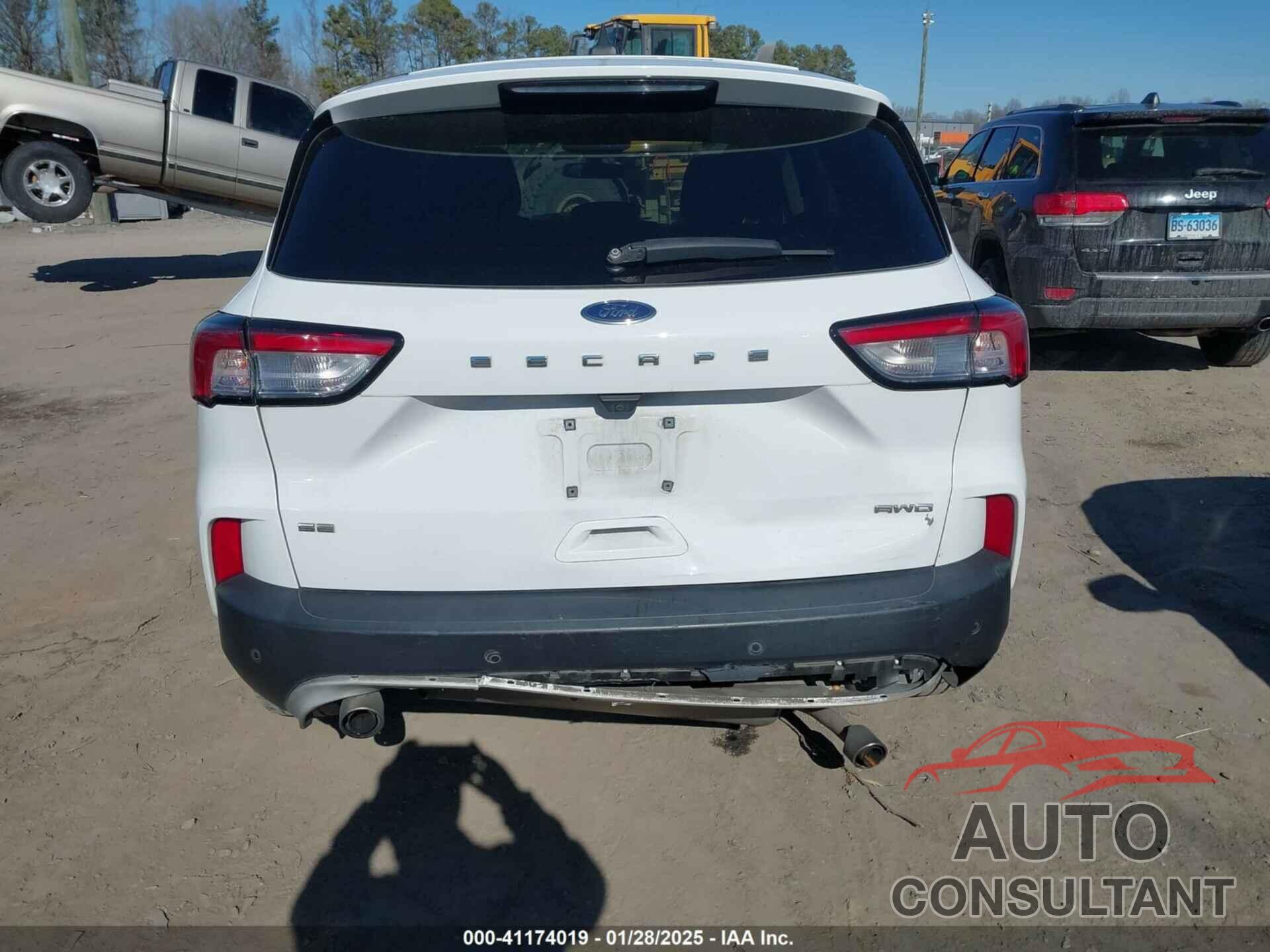 FORD ESCAPE 2021 - 1FMCU9G68MUB24978