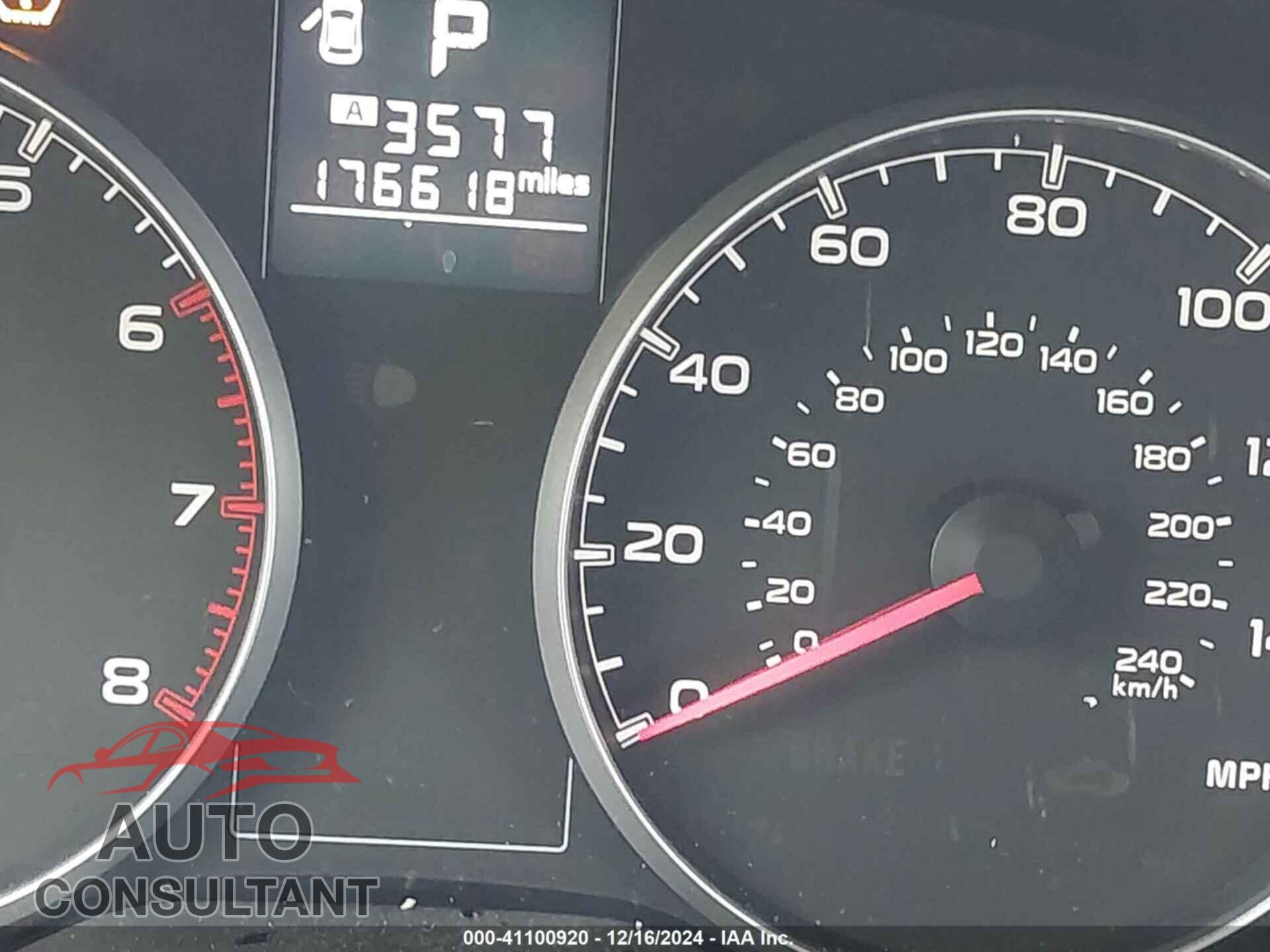 SUBARU OUTBACK 2014 - 4S4BRBCC2E3246193