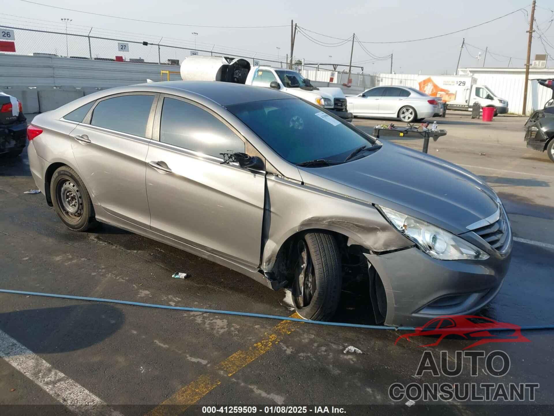 HYUNDAI SONATA 2013 - 5NPEB4AC1DH597930