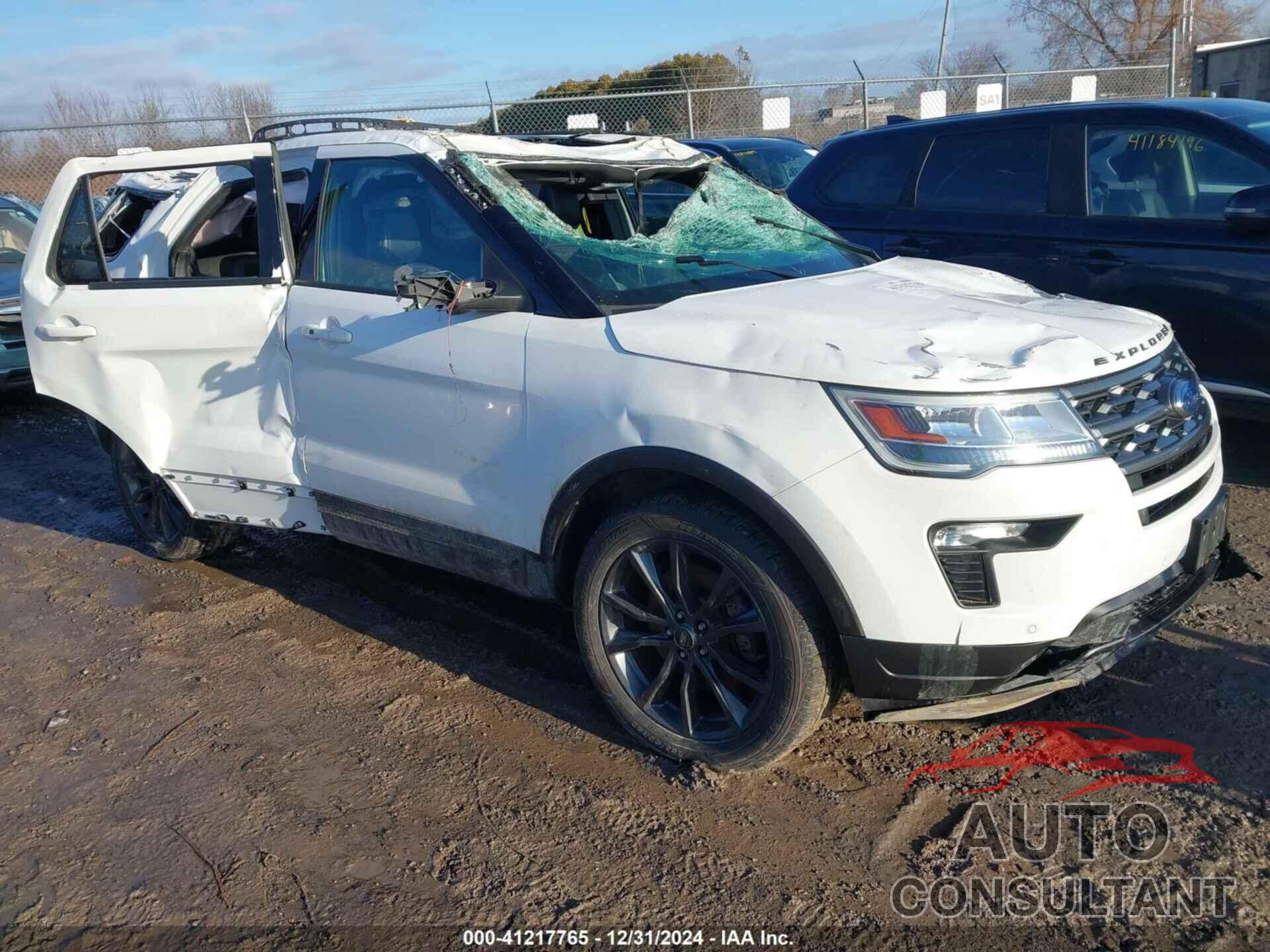 FORD EXPLORER 2019 - 1FM5K8D89KGA95422