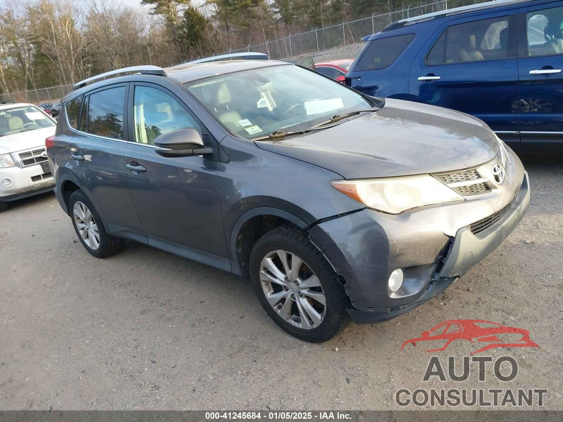 TOYOTA RAV4 2014 - 2T3DFREV5EW218642