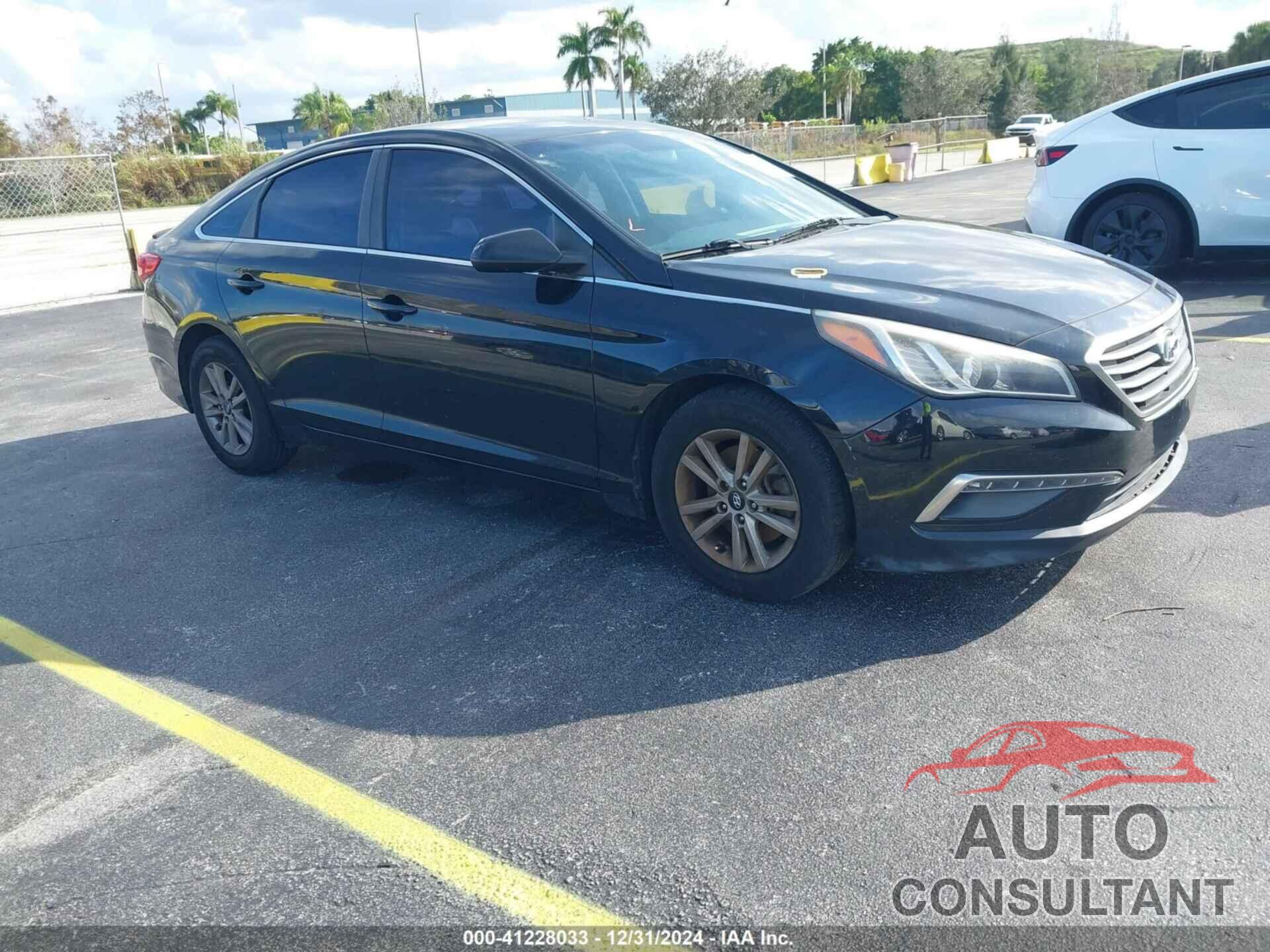 HYUNDAI SONATA 2015 - 5NPE24AF1FH003687