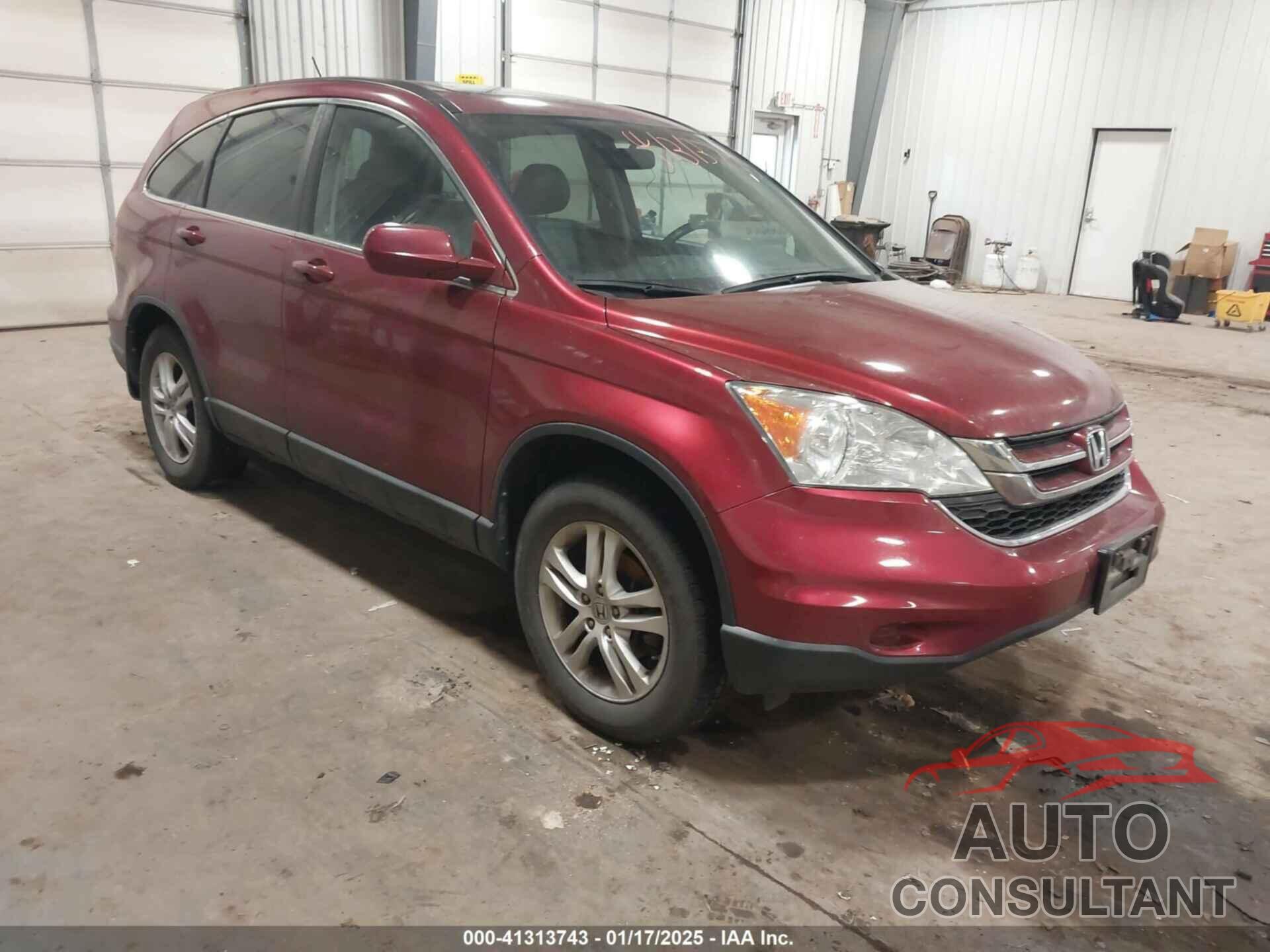 HONDA CR-V 2010 - 5J6RE4H70AL029168