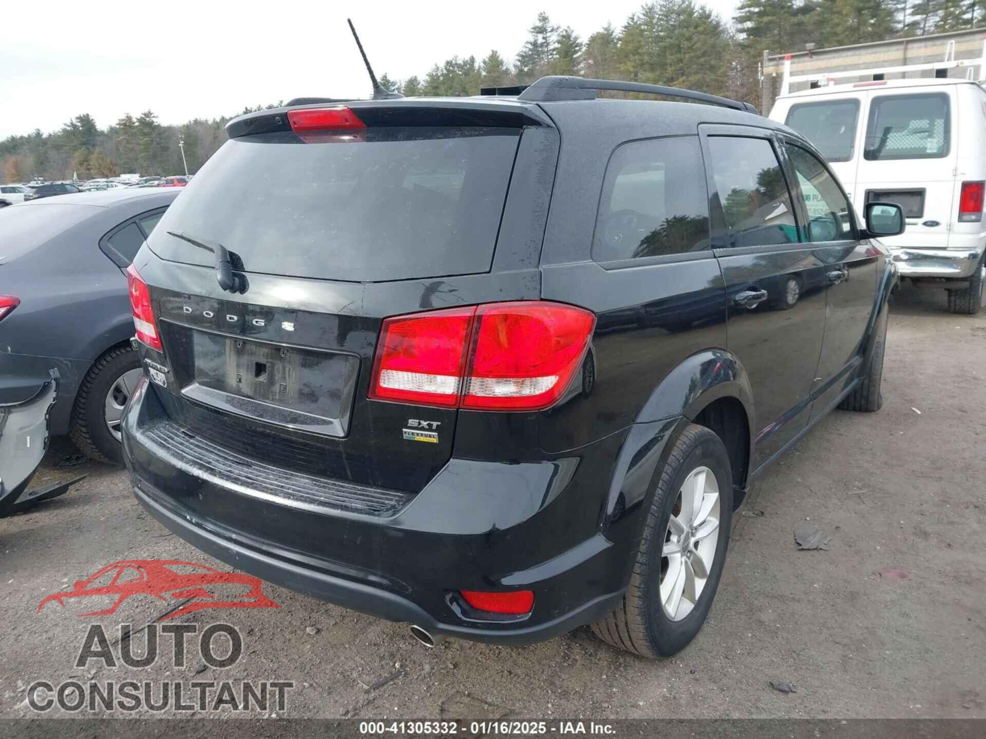DODGE JOURNEY 2015 - 3C4PDCBGXFT668768