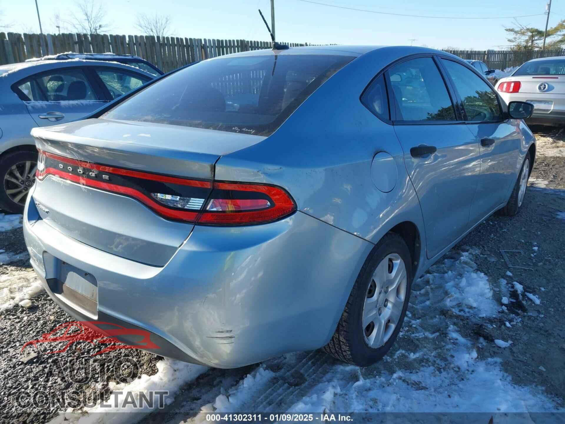 DODGE DART 2013 - 1C3CDFAA0DD285359