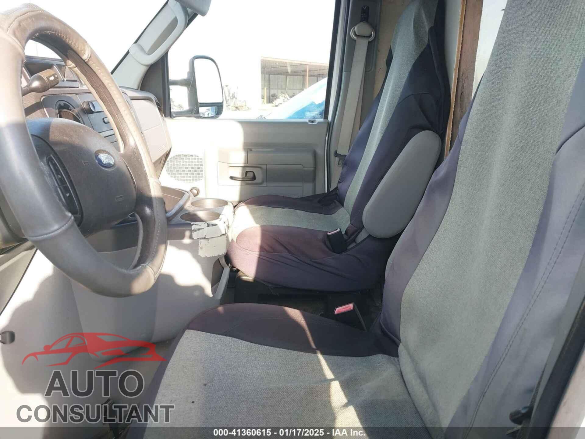 FORD E-350 CUTAWAY 2012 - 1FDWE3FL2CDB09213
