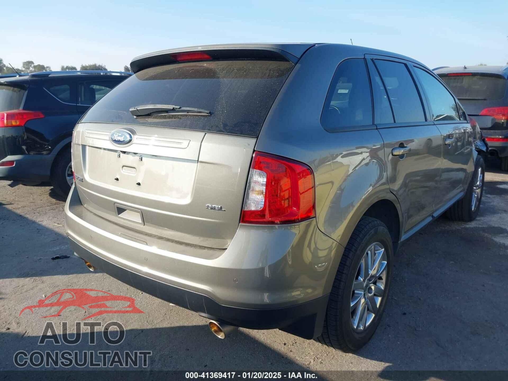 FORD EDGE 2013 - 2FMDK3JC8DBC17608