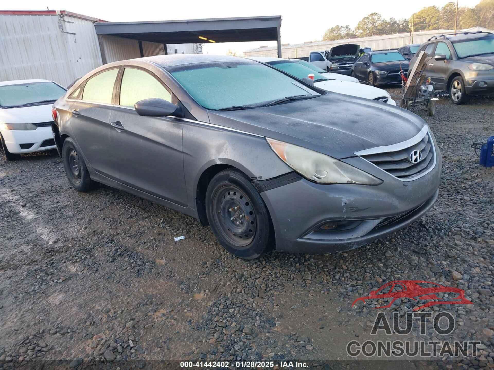 HYUNDAI SONATA 2011 - 5NPEB4AC8BH257333