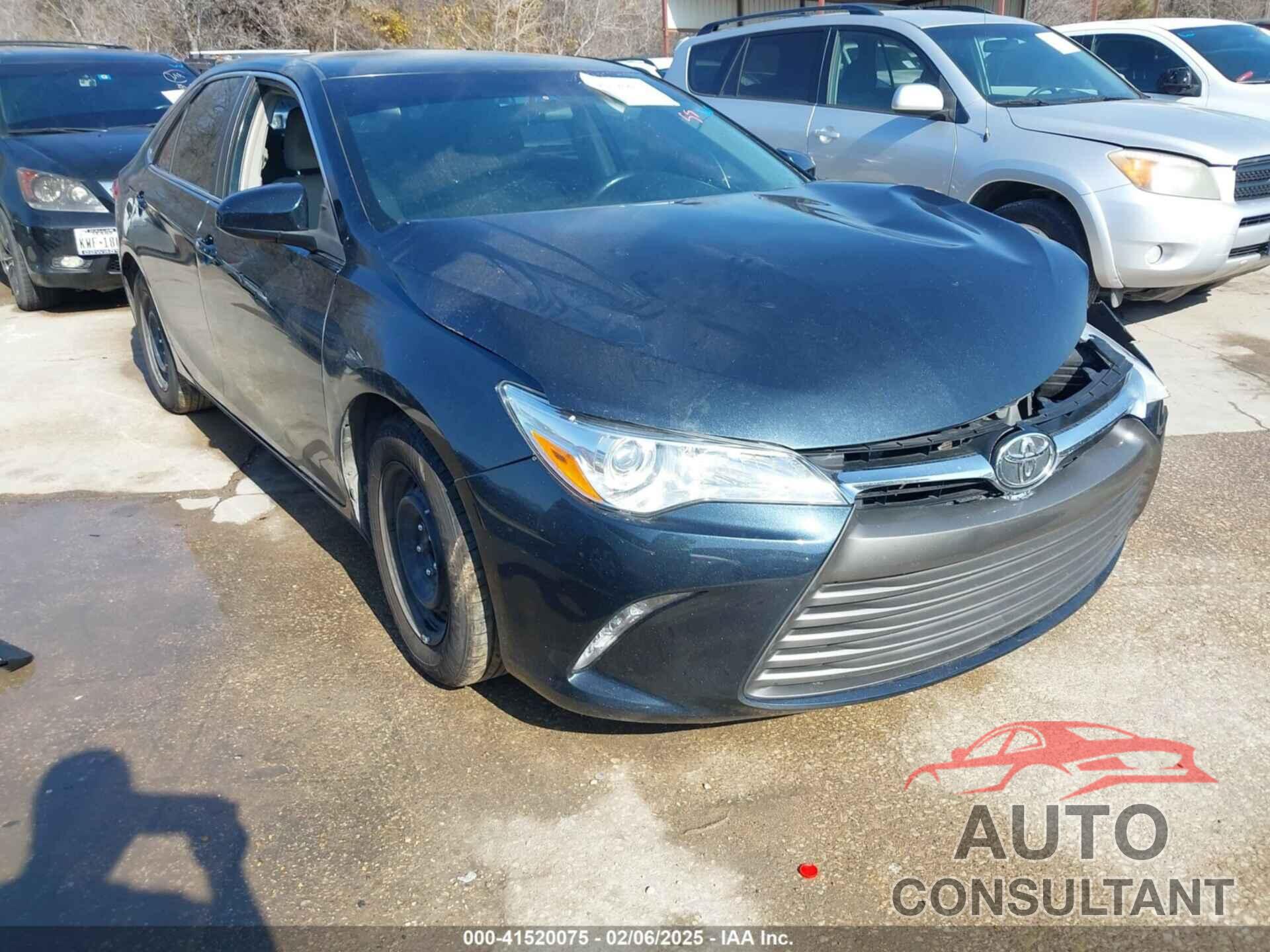 TOYOTA CAMRY 2015 - 4T4BF1FK3FR486652