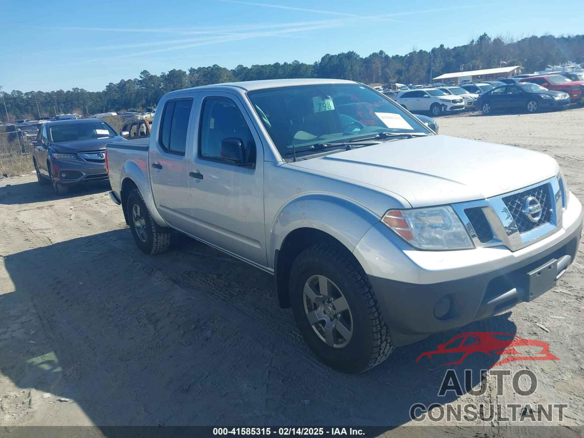 NISSAN FRONTIER 2018 - 1N6AD0EV4JN701719