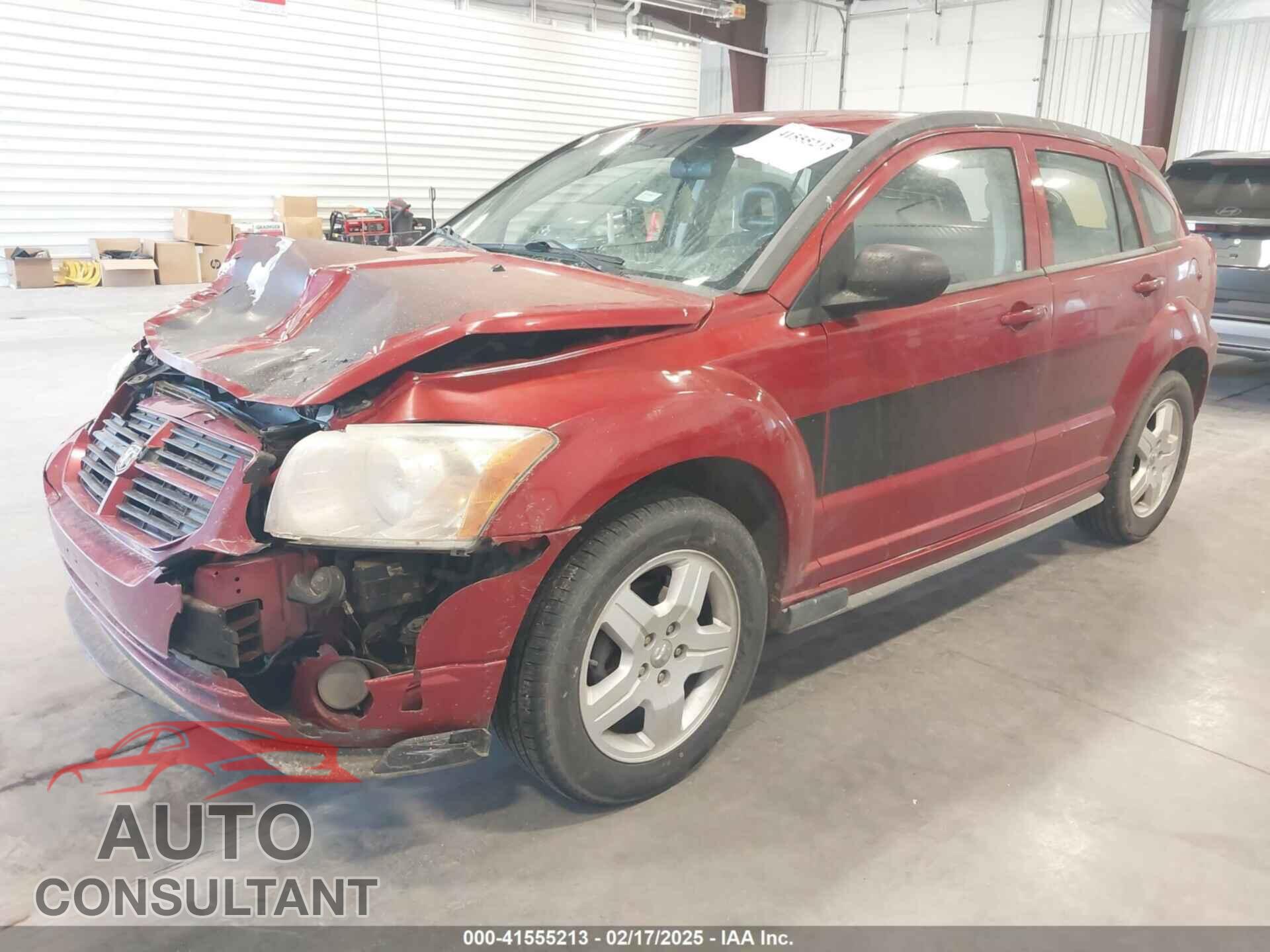DODGE CALIBER 2009 - 1B3HB48A79D108706