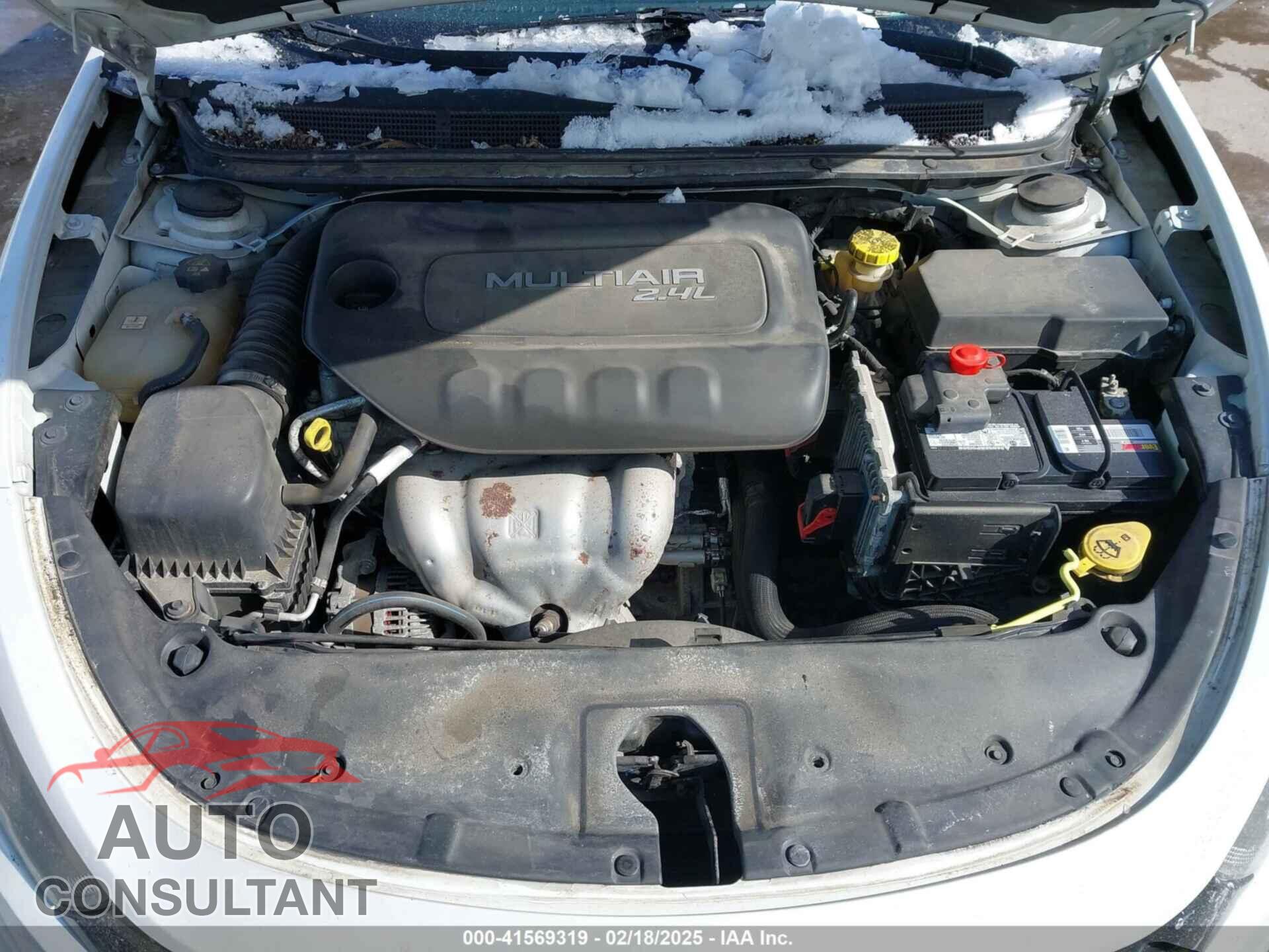 DODGE DART 2015 - 1C3CDFBB2FD362985