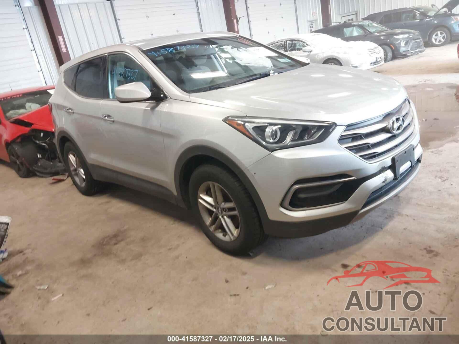 HYUNDAI SANTA FE SPORT 2017 - 5XYZTDLB8HG491880