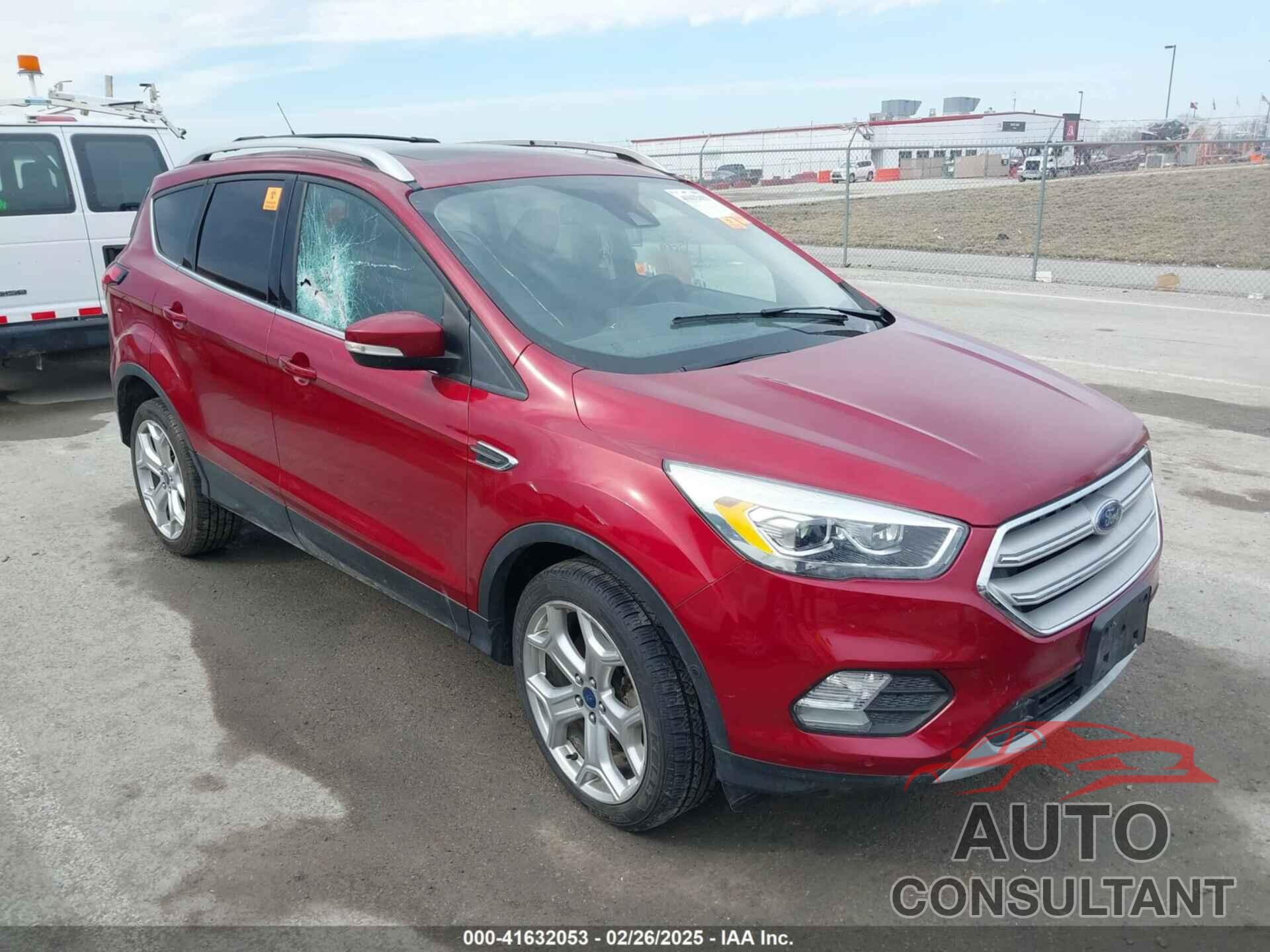 FORD ESCAPE 2019 - 1FMCU9J9XKUC37122