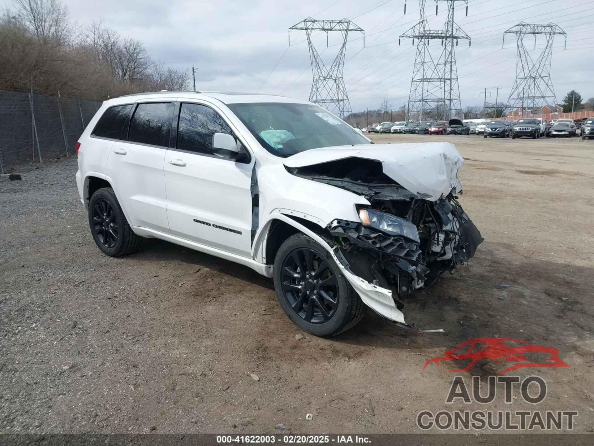 JEEP GRAND CHEROKEE 2019 - 1C4RJFAG5KC831675