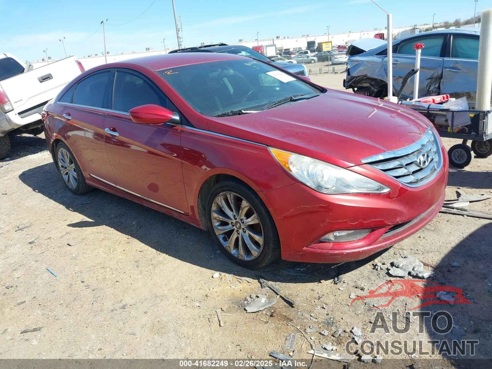 HYUNDAI SONATA 2011 - 5NPEC4ACXBH247075