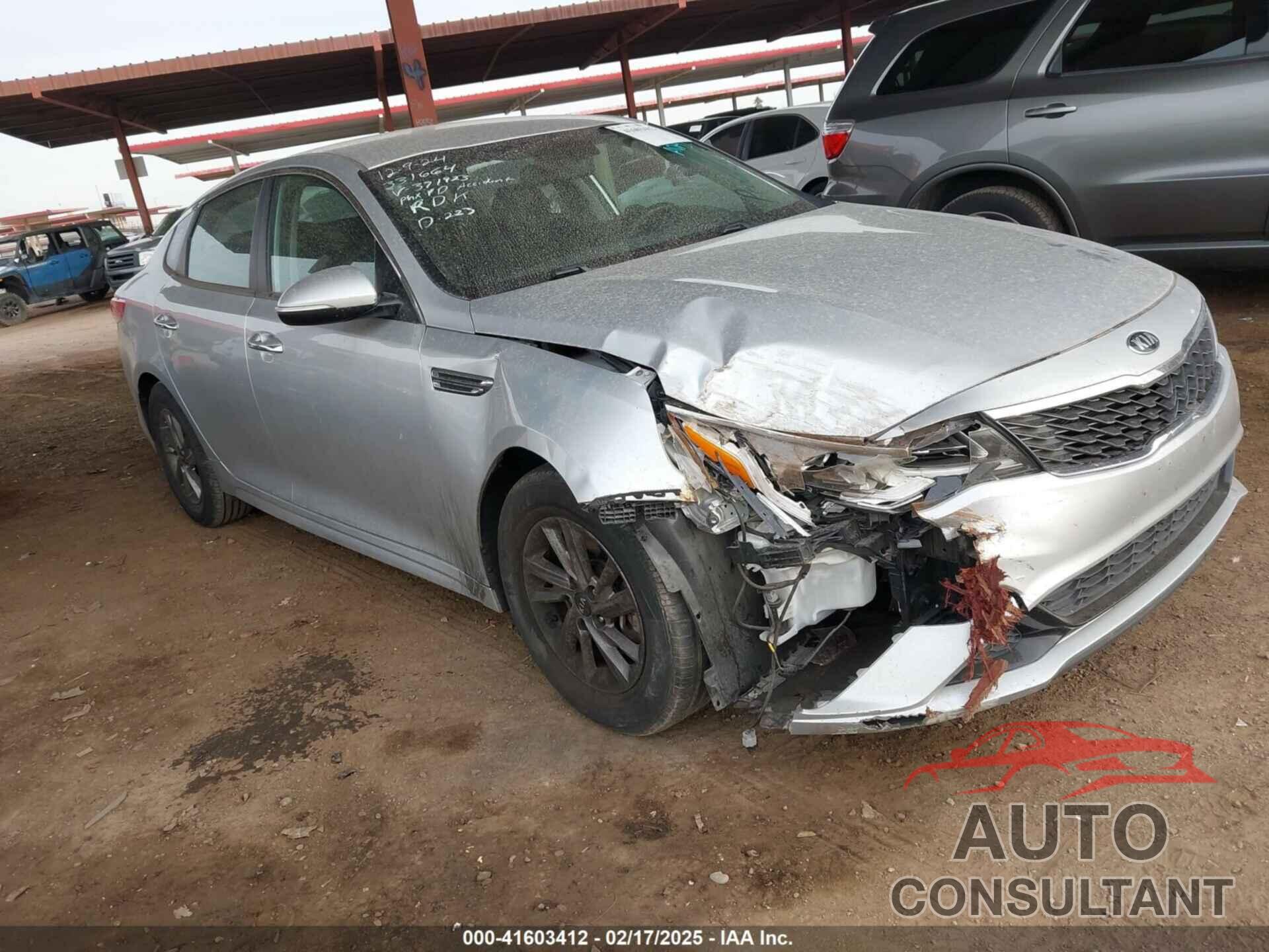 KIA OPTIMA 2020 - 5XXGT4L38LG391923