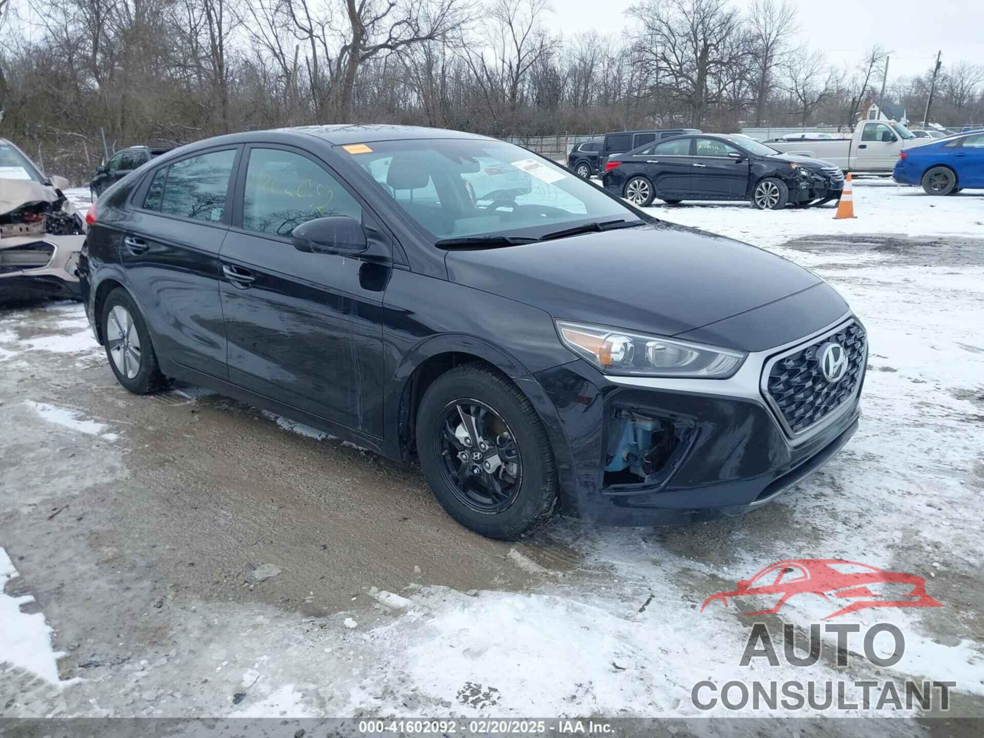 HYUNDAI IONIQ HYBRID 2021 - KMHC65LC0MU252890