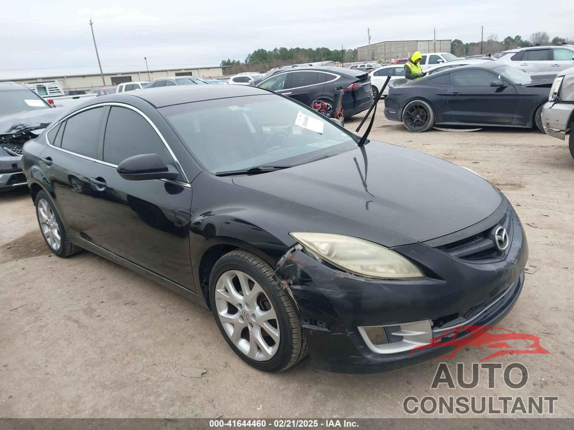 MAZDA MAZDA6 2009 - 1YVHP82B495M33245