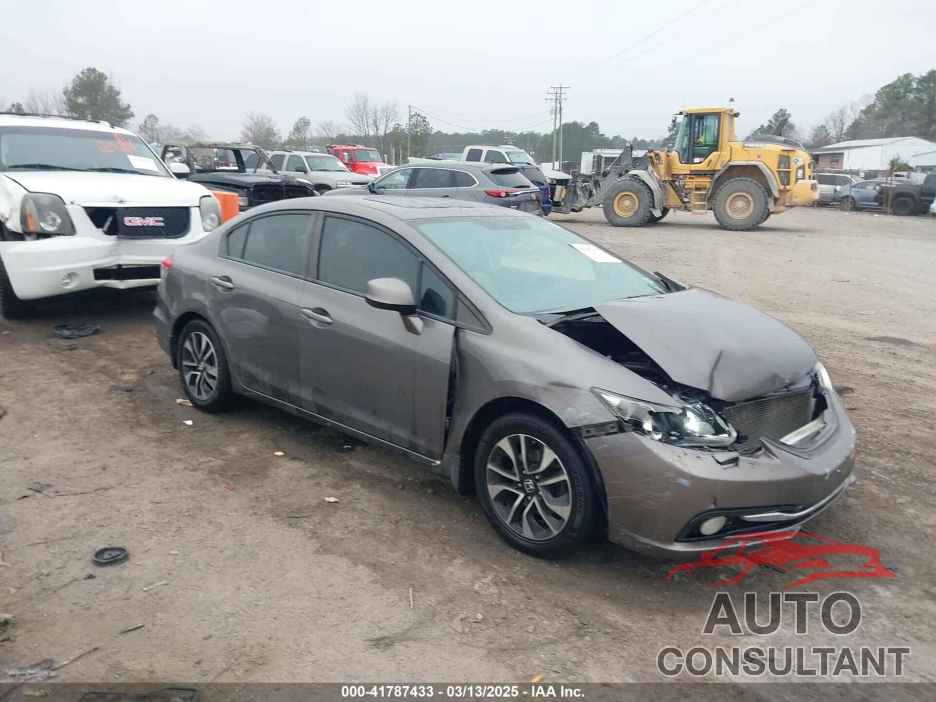 HONDA CIVIC 2013 - 19XFB2F91DE019904