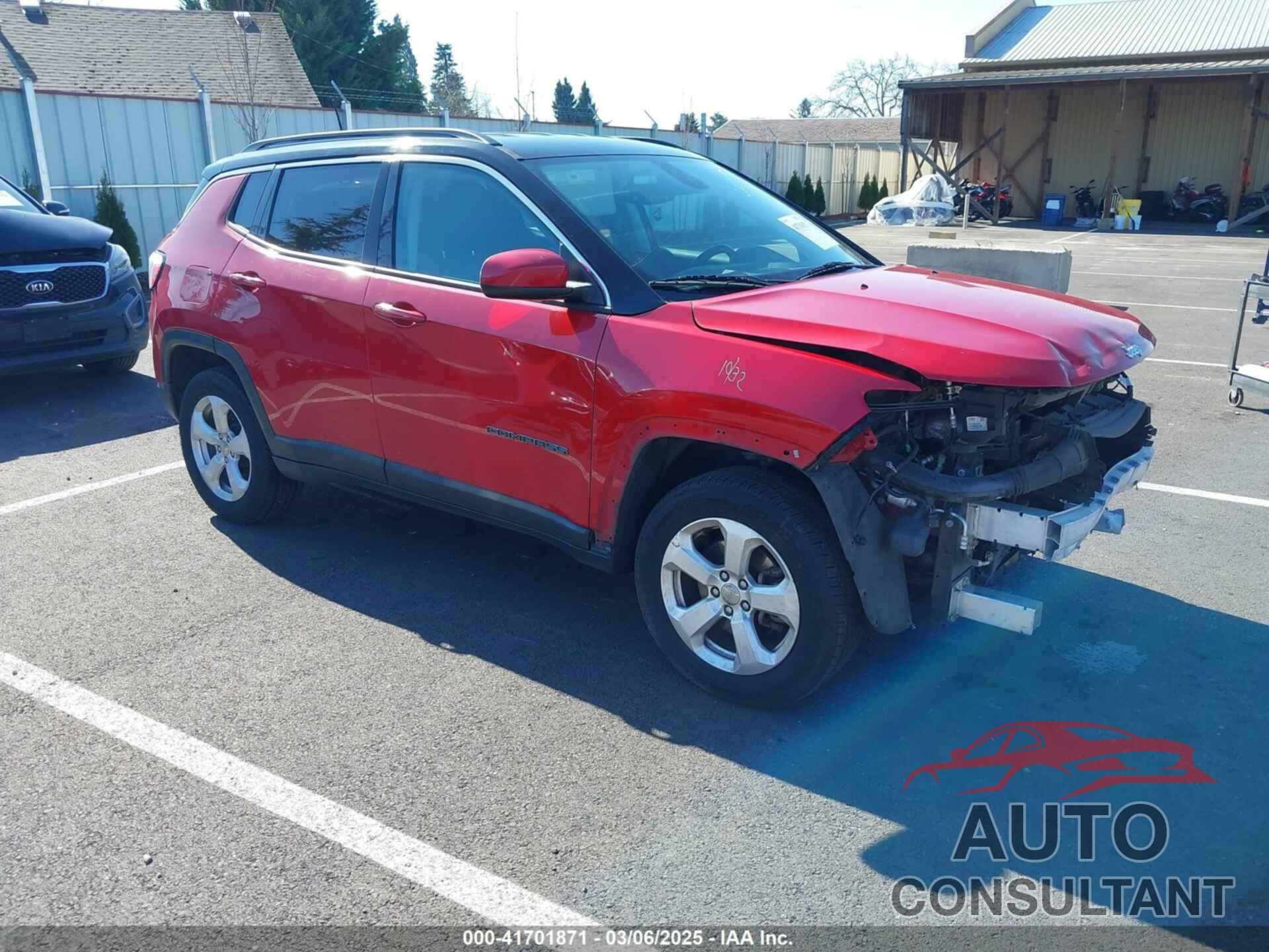 JEEP COMPASS 2018 - 3C4NJDBB5JT127730