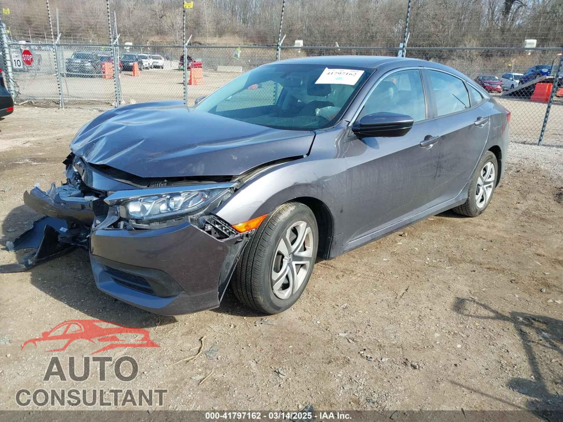 HONDA CIVIC 2016 - 19XFC2F59GE002489