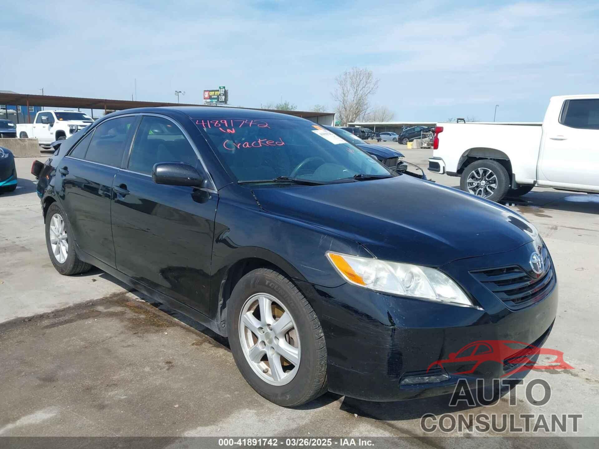 TOYOTA CAMRY 2009 - 4T1BE46K89U285414