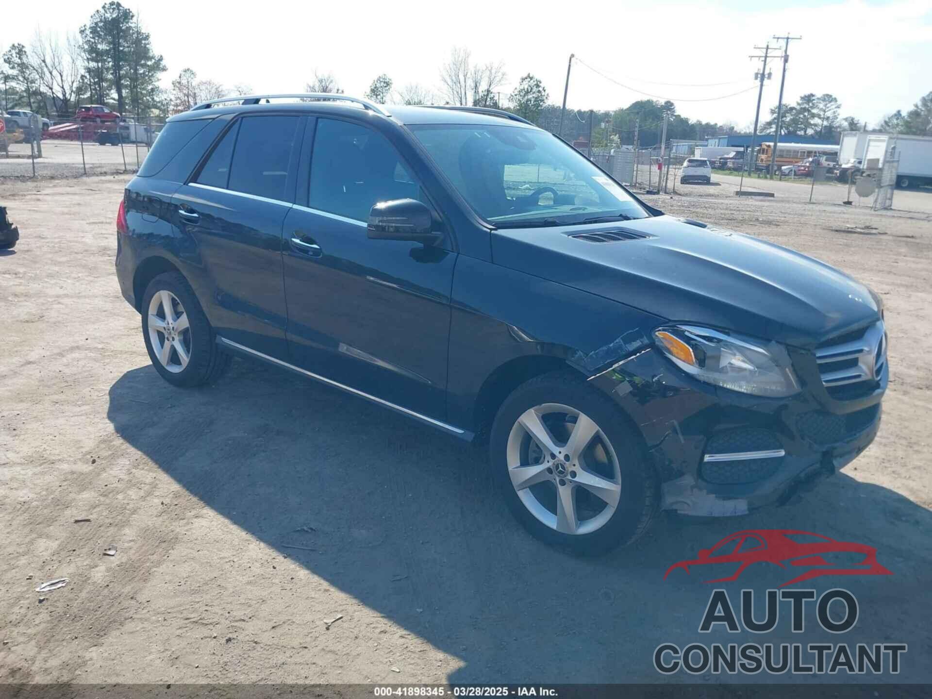 MERCEDES-BENZ GLE 350 2017 - 4JGDA5HB3HA905433