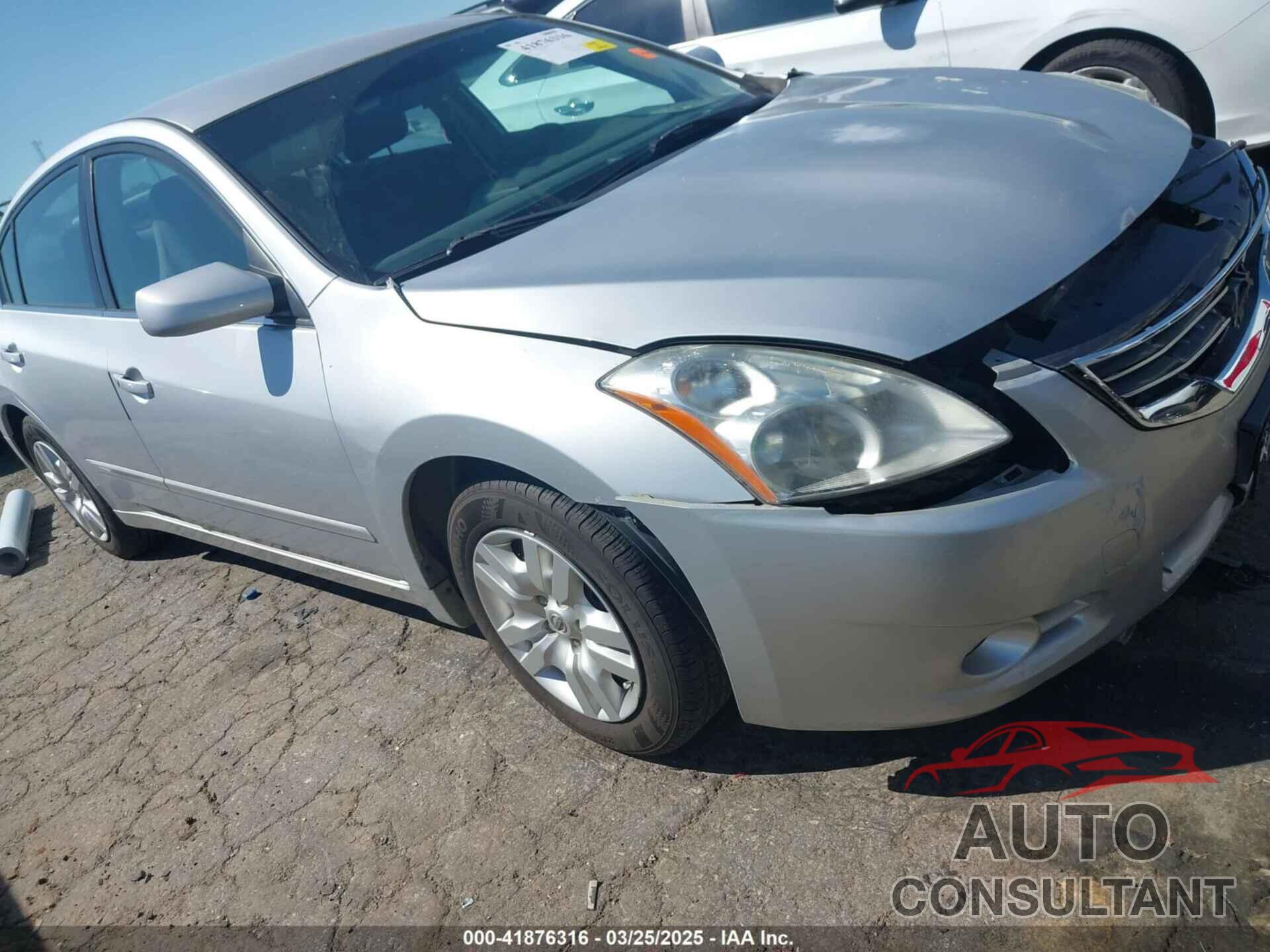 NISSAN ALTIMA 2012 - 1N4AL2AP8CN432626