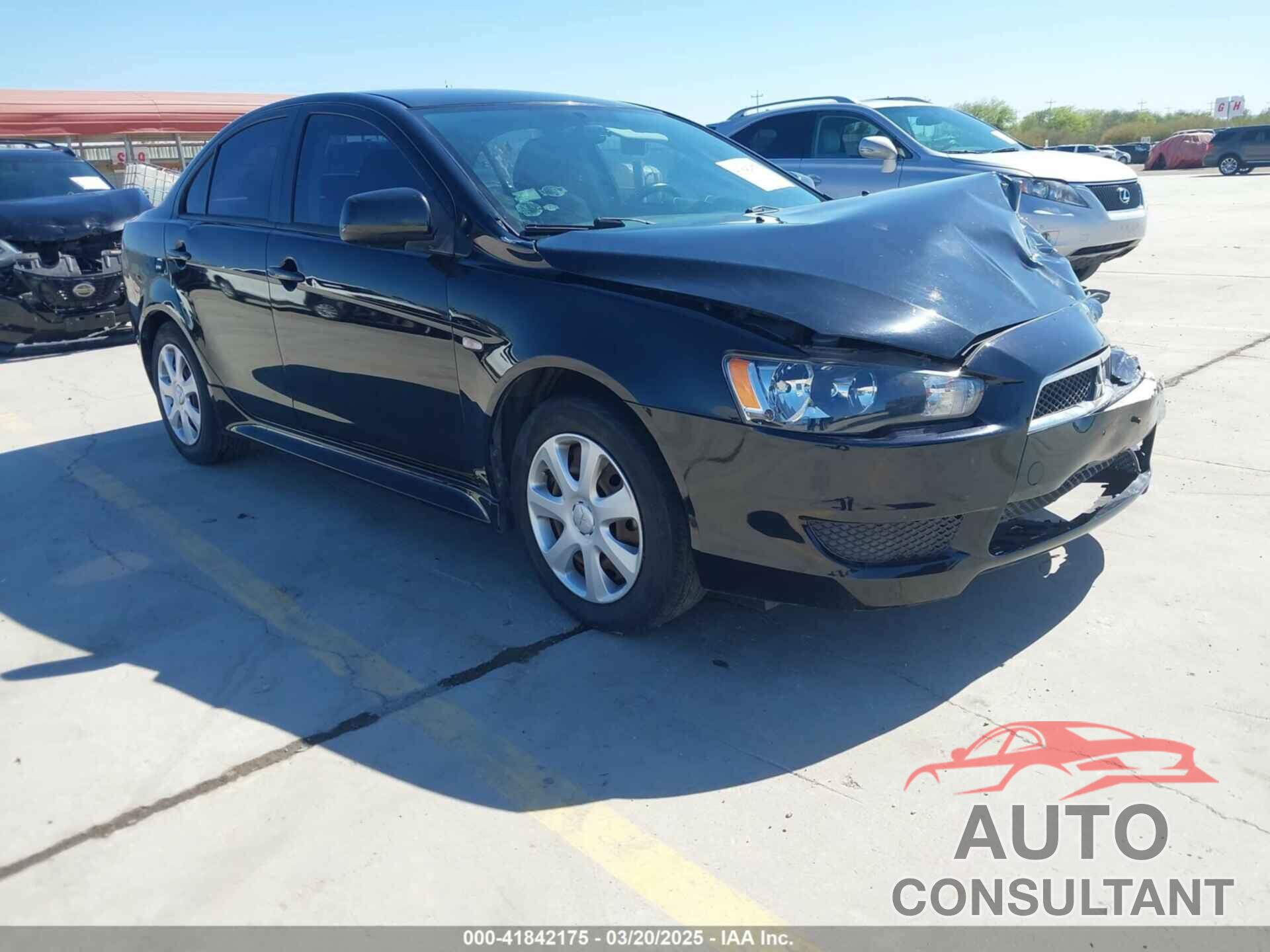 MITSUBISHI LANCER 2012 - JA32U2FU3CU027157