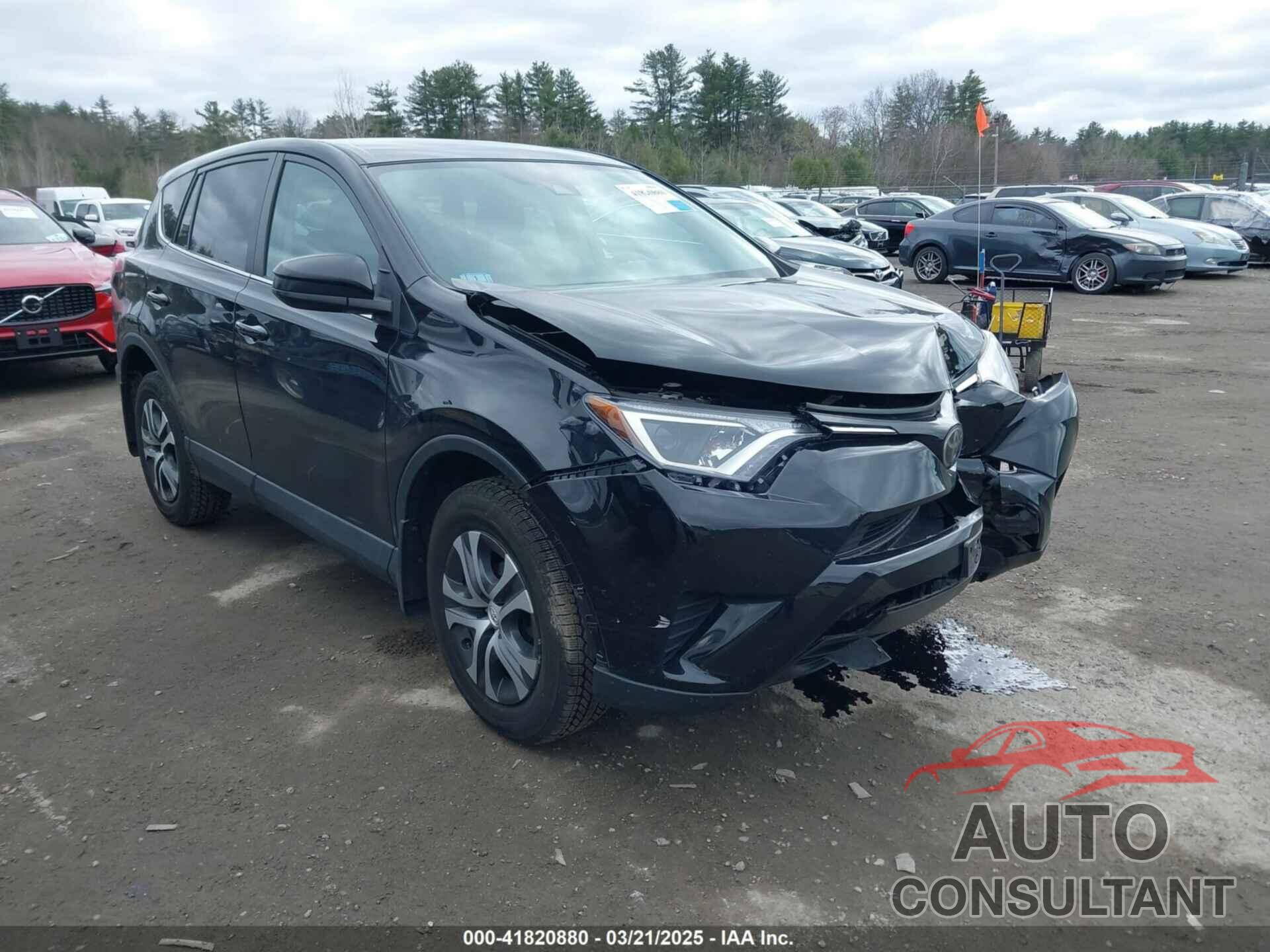 TOYOTA RAV4 2018 - 2T3BFREV2JW737696