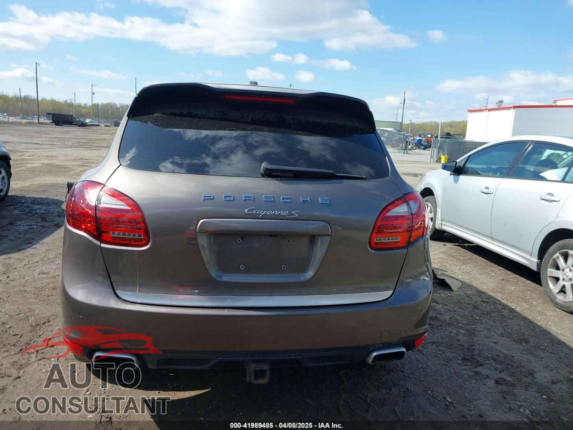 PORSCHE CAYENNE 2012 - WP1AB2A26CLA41874
