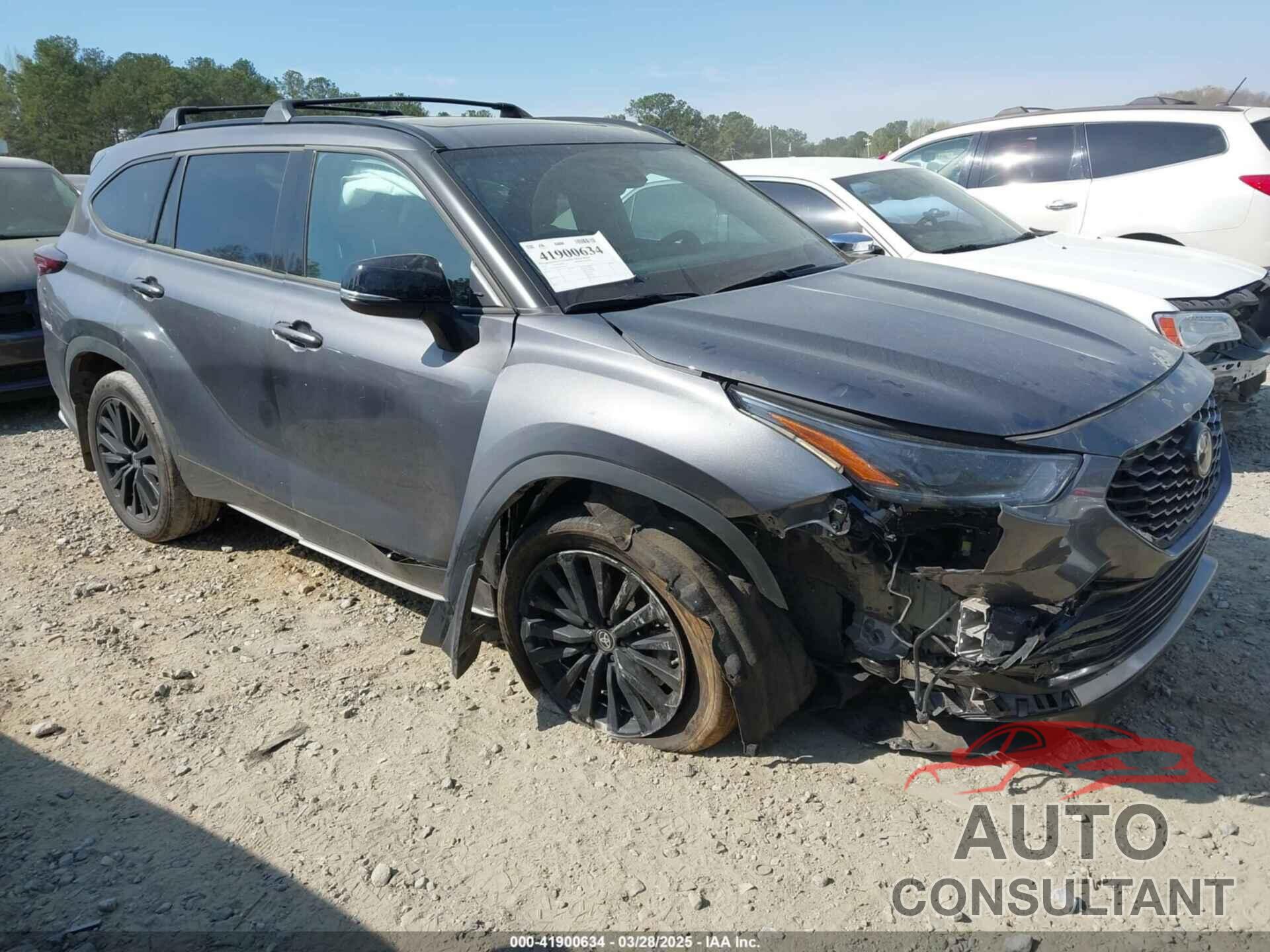 TOYOTA HIGHLANDER 2024 - 5TDKDRBH4RS530311
