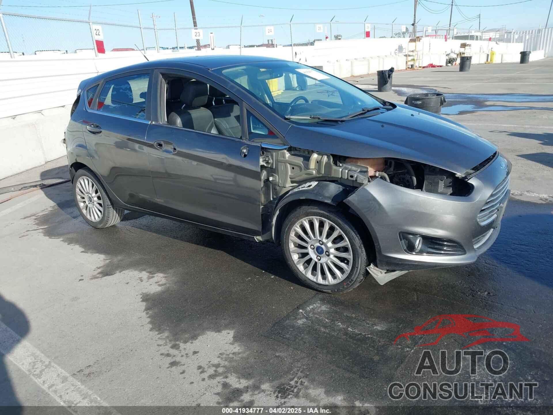 FORD FIESTA 2016 - 3FADP4FJ5GM139123