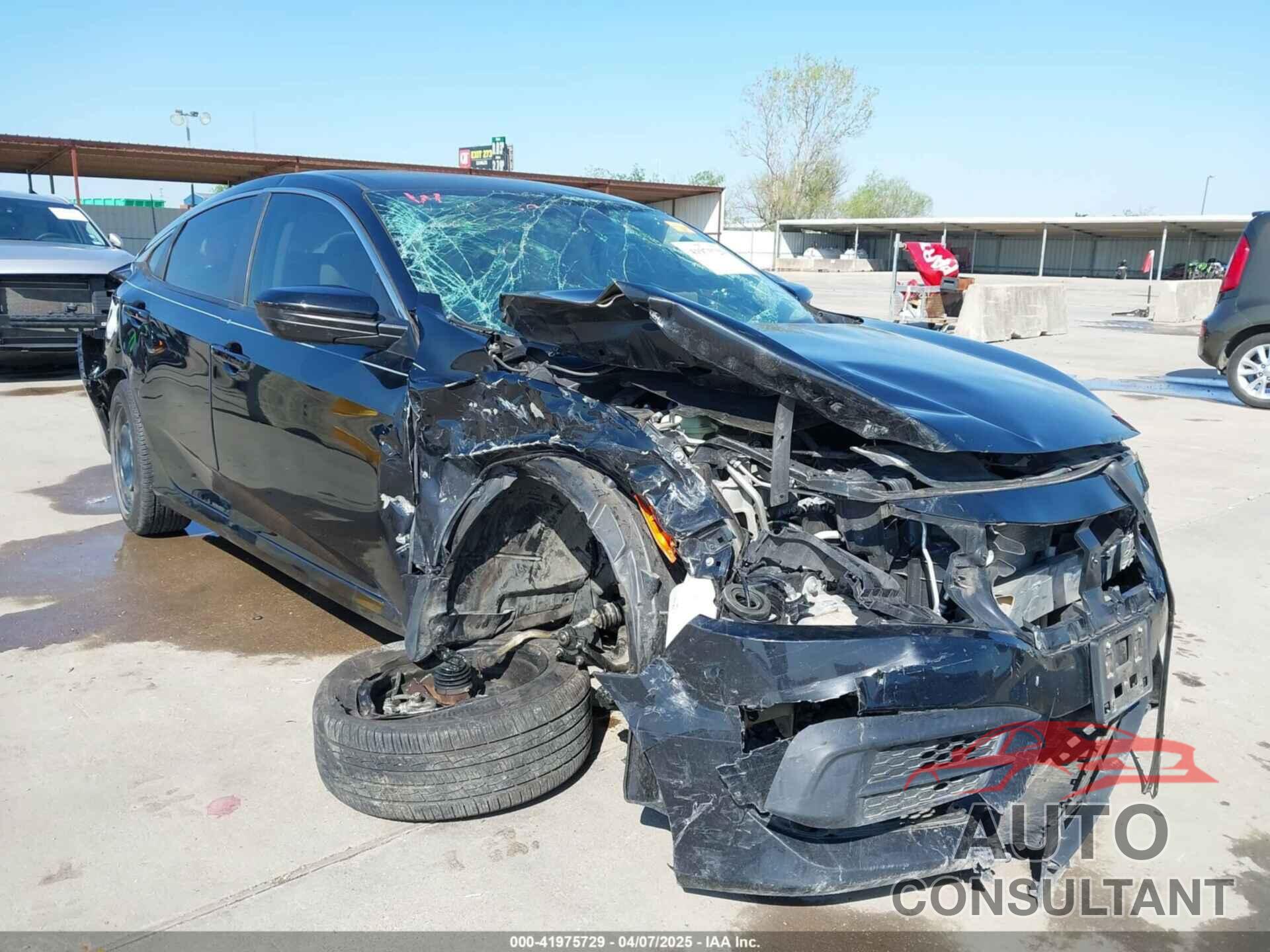 HONDA CIVIC 2017 - 19XFC2F5XHE050231