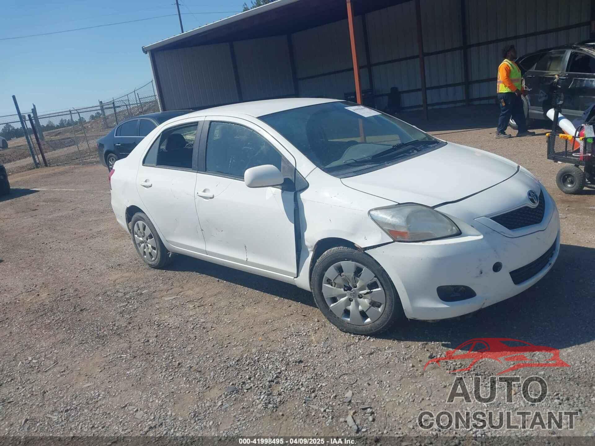 TOYOTA YARIS 2012 - JTDBT4K33CL024942