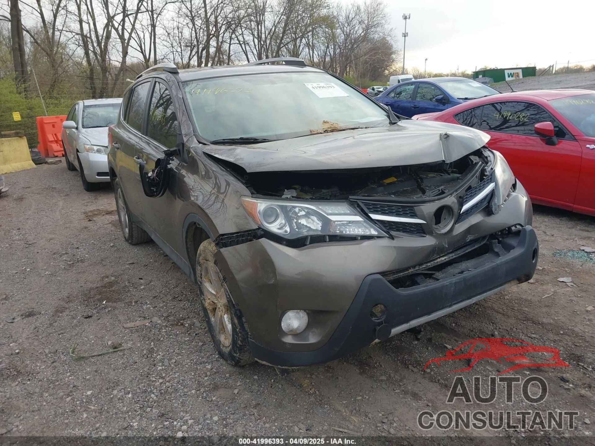 TOYOTA RAV4 2015 - 2T3WFREV1FW201315