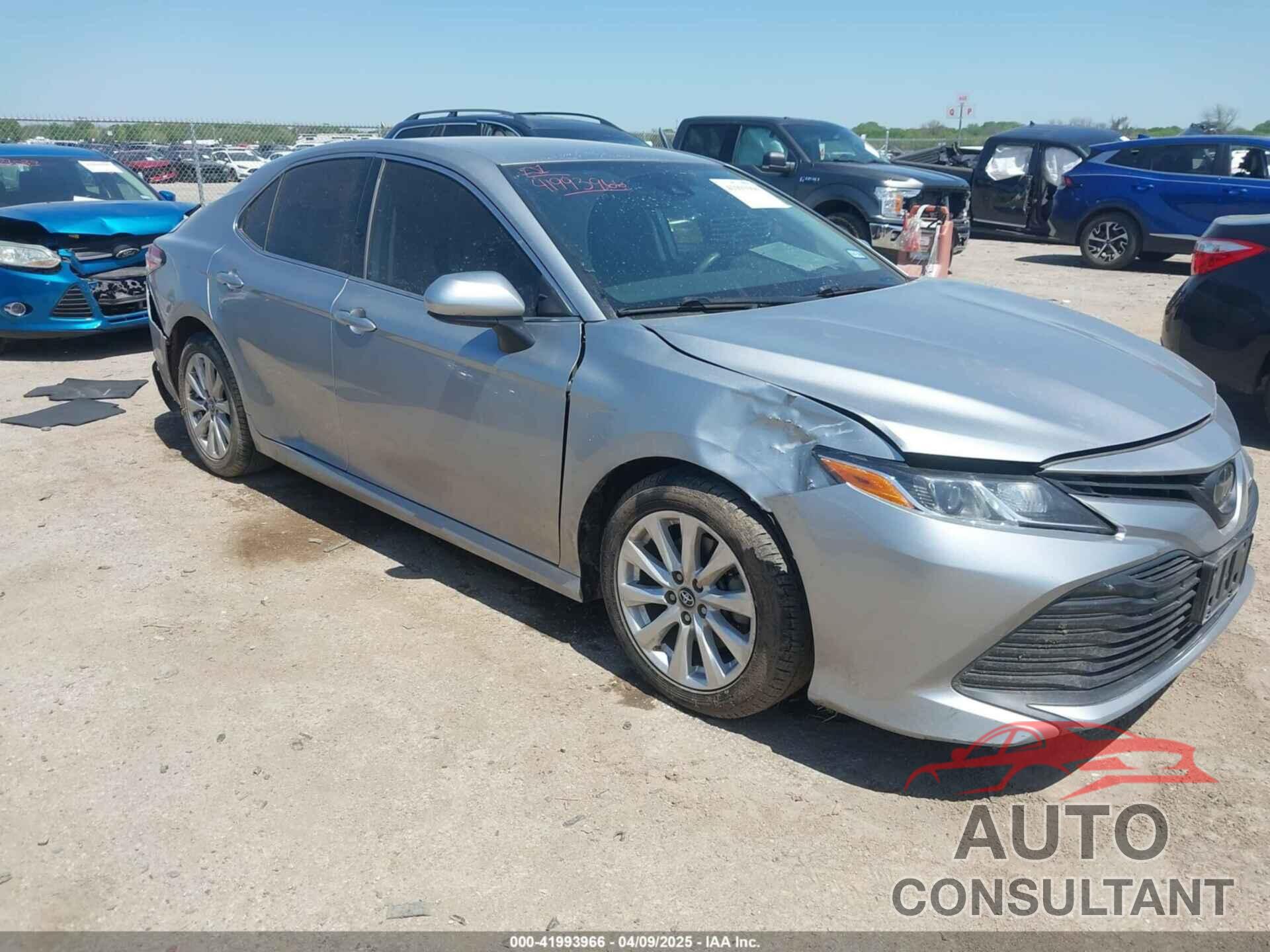 TOYOTA CAMRY 2019 - 4T1B11HK8KU789295