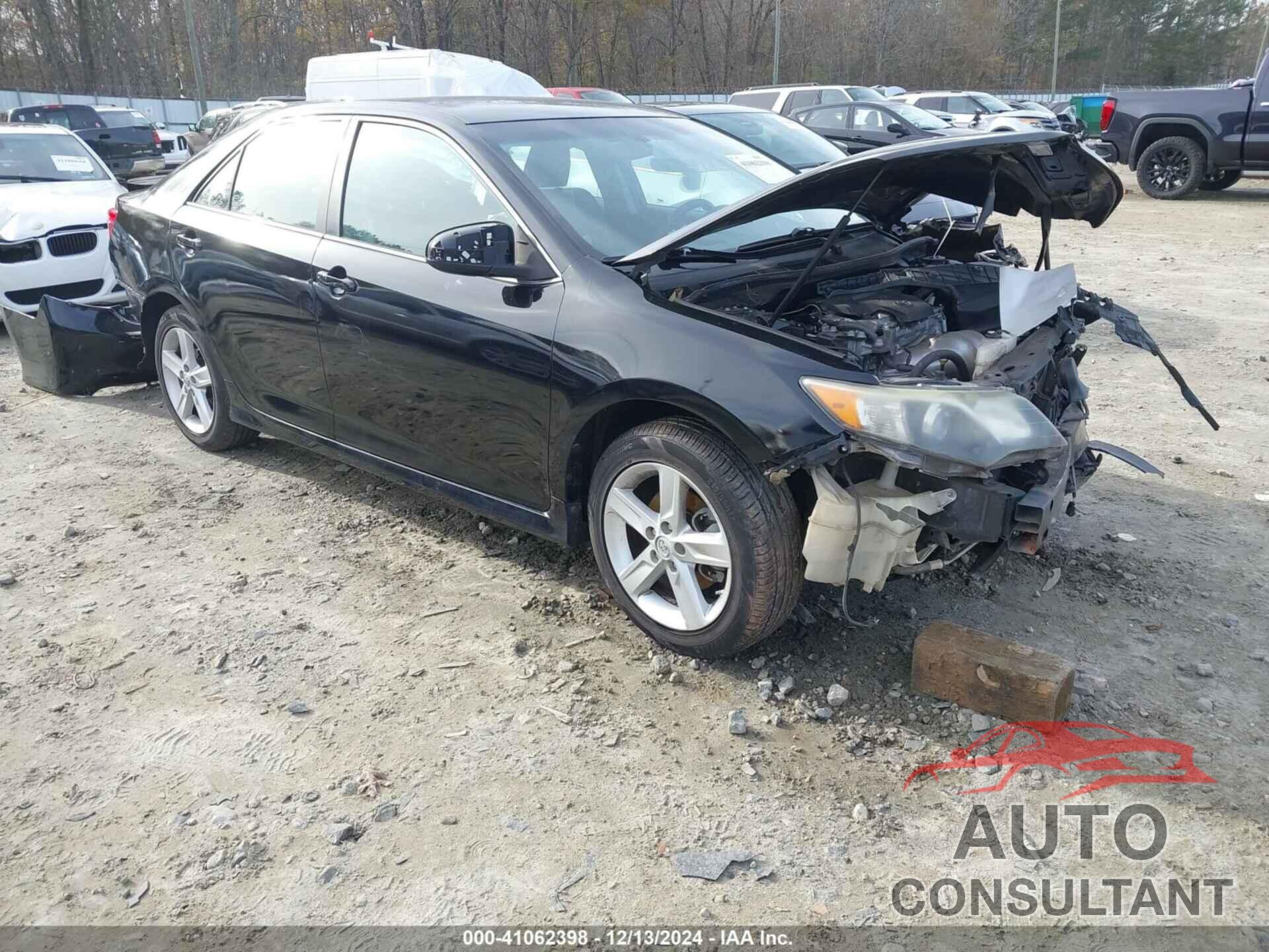 TOYOTA CAMRY 2013 - 4T1BF1FK3DU680508