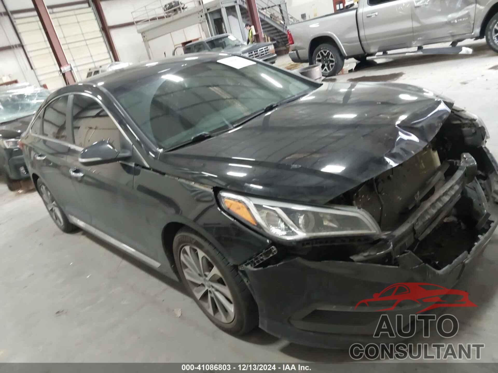 HYUNDAI SONATA 2016 - 5NPE34AFXGH432678