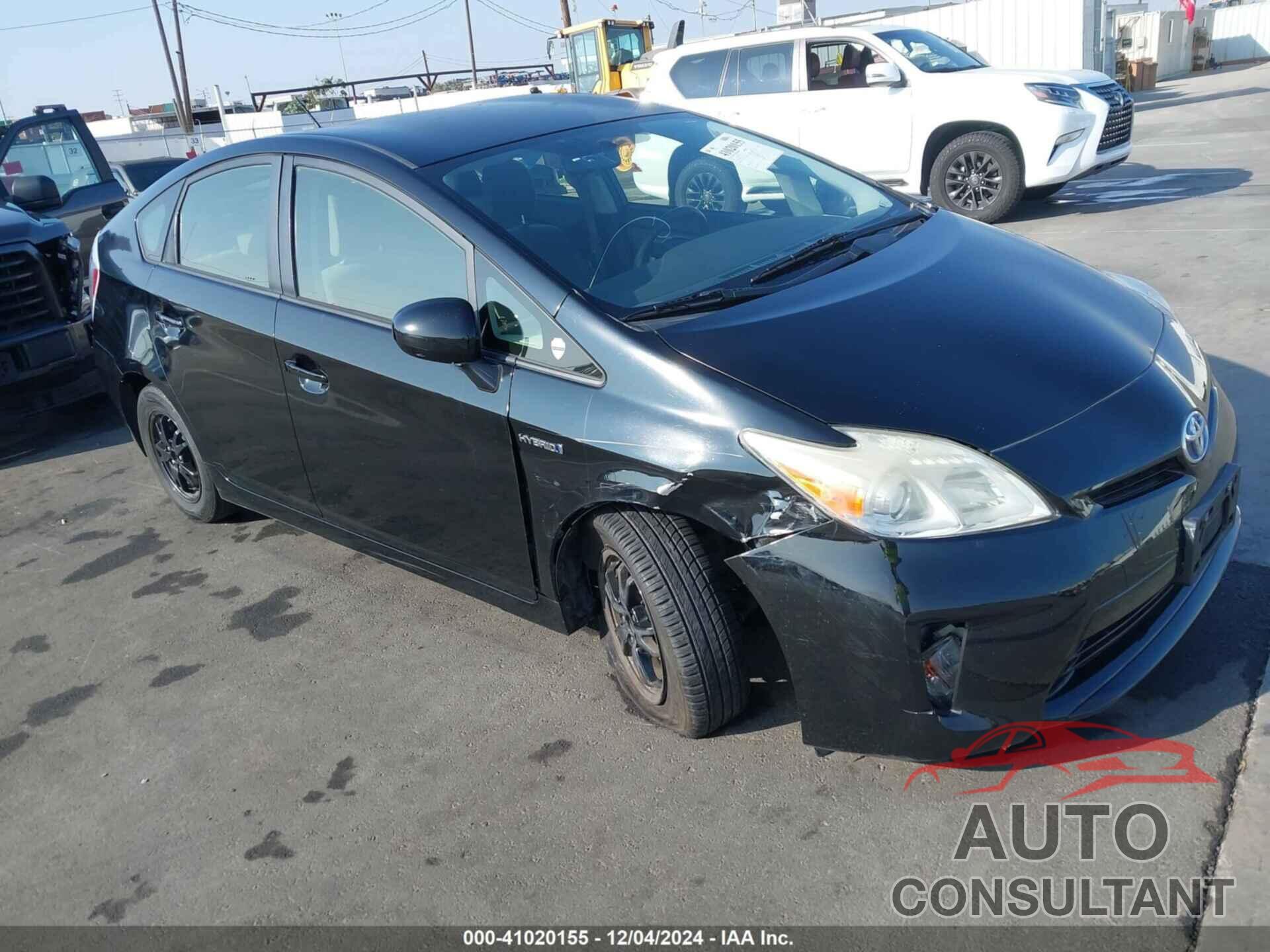 TOYOTA PRIUS 2014 - JTDKN3DU3E1775175