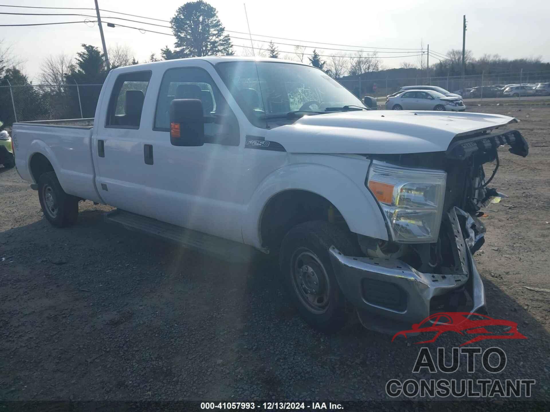 FORD F-250 2013 - 1FT7W2B65DEA42084