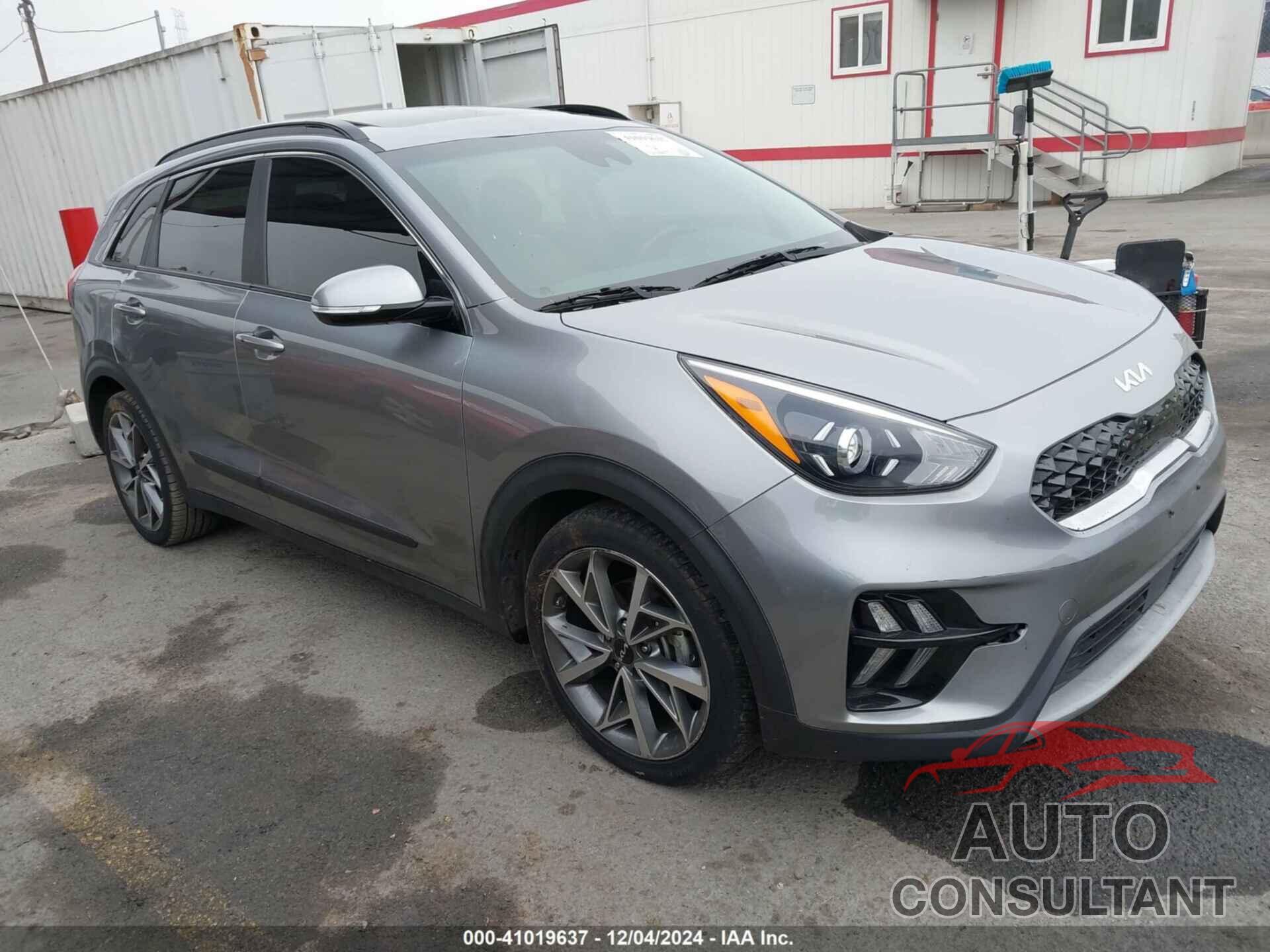 KIA NIRO 2022 - KNDCC3LC3N5537175